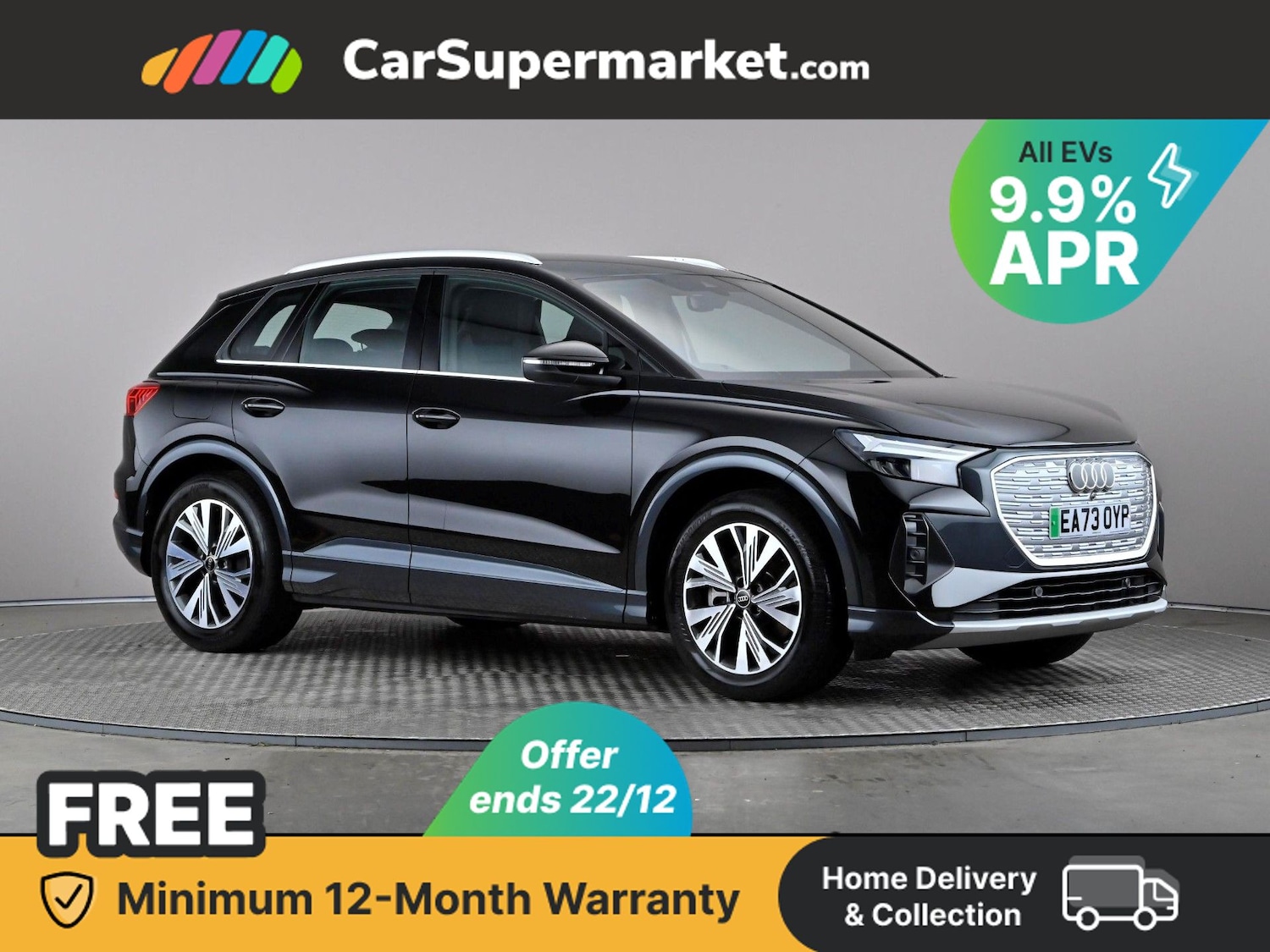 Used Audi Q4 e-tron 2023 for sale - 76884183: Photo 1