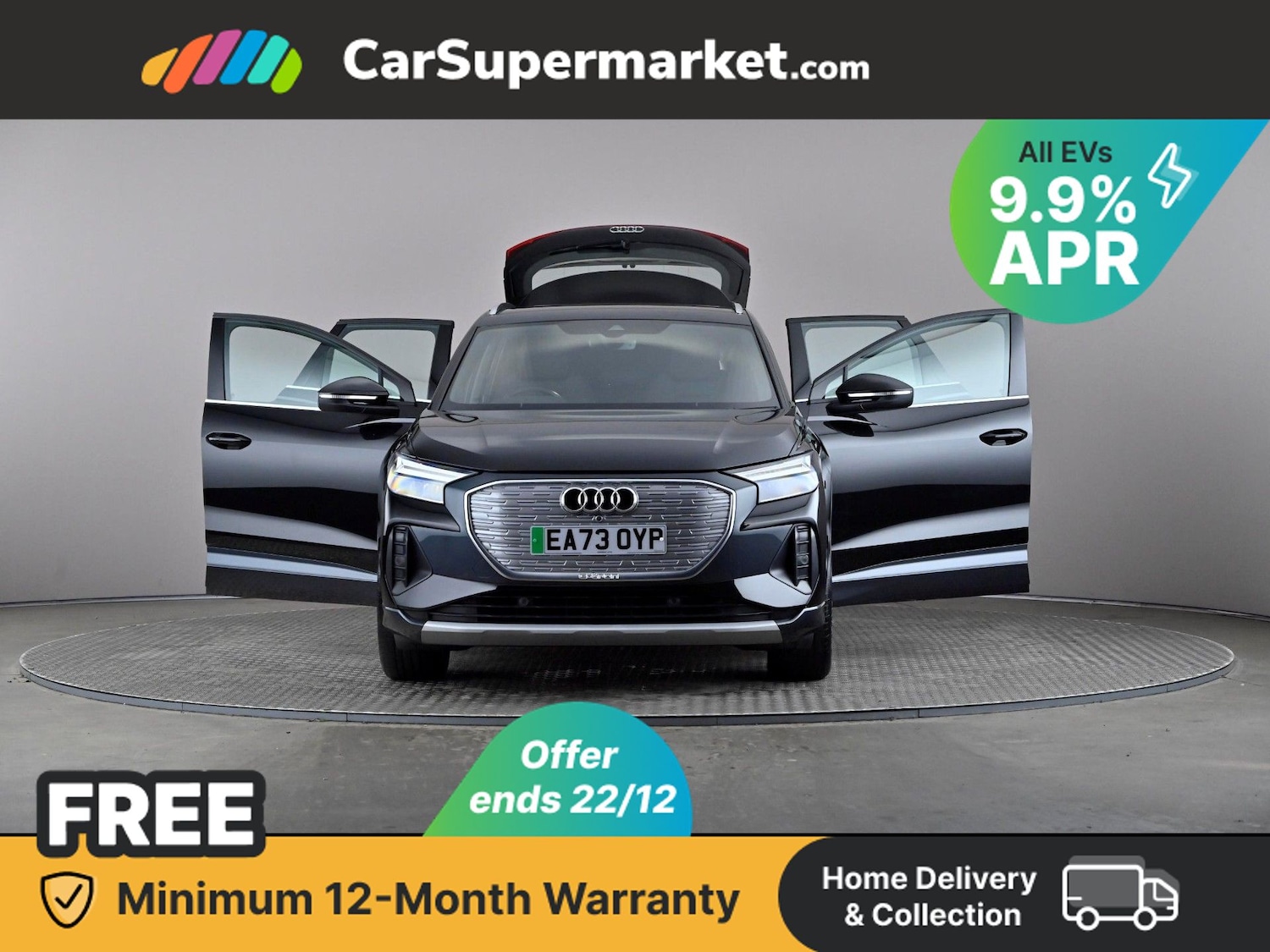 Used Audi Q4 e-tron 2023 for sale - 76884183: Photo 10