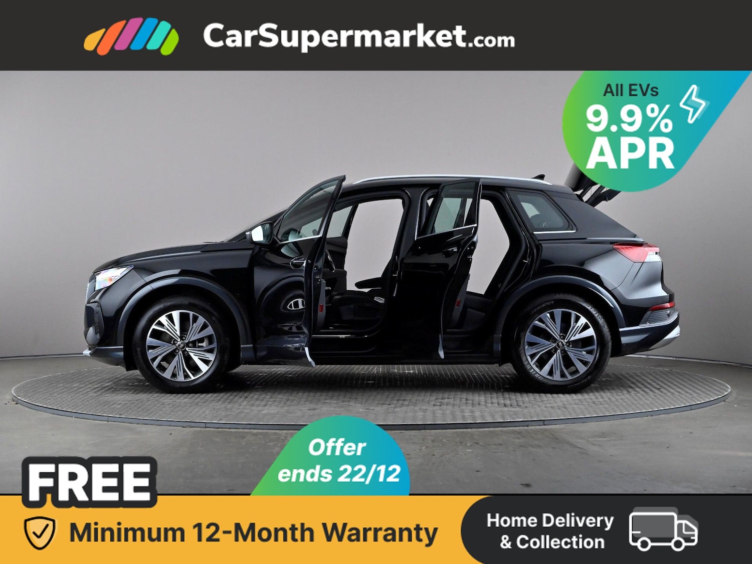 Used Audi Q4 e-tron 2023 for sale - 76884183: Photo 11