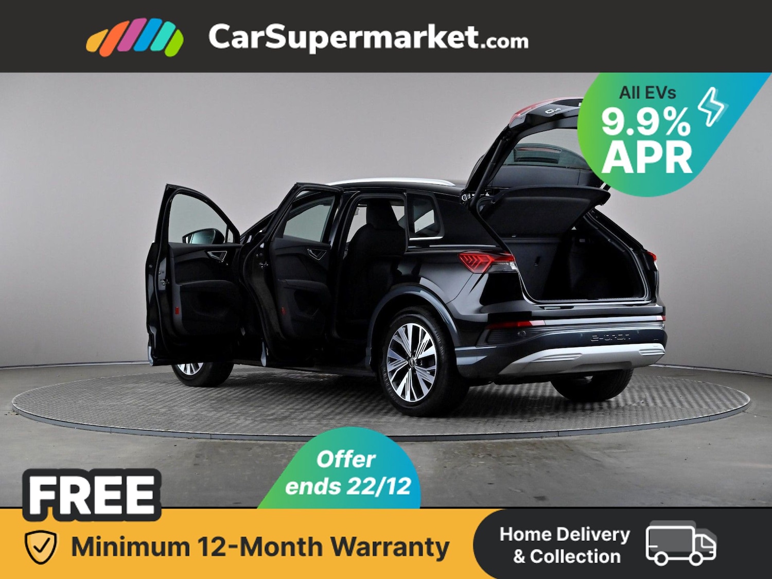 Used Audi Q4 e-tron 2023 for sale - 76884183: Photo 12