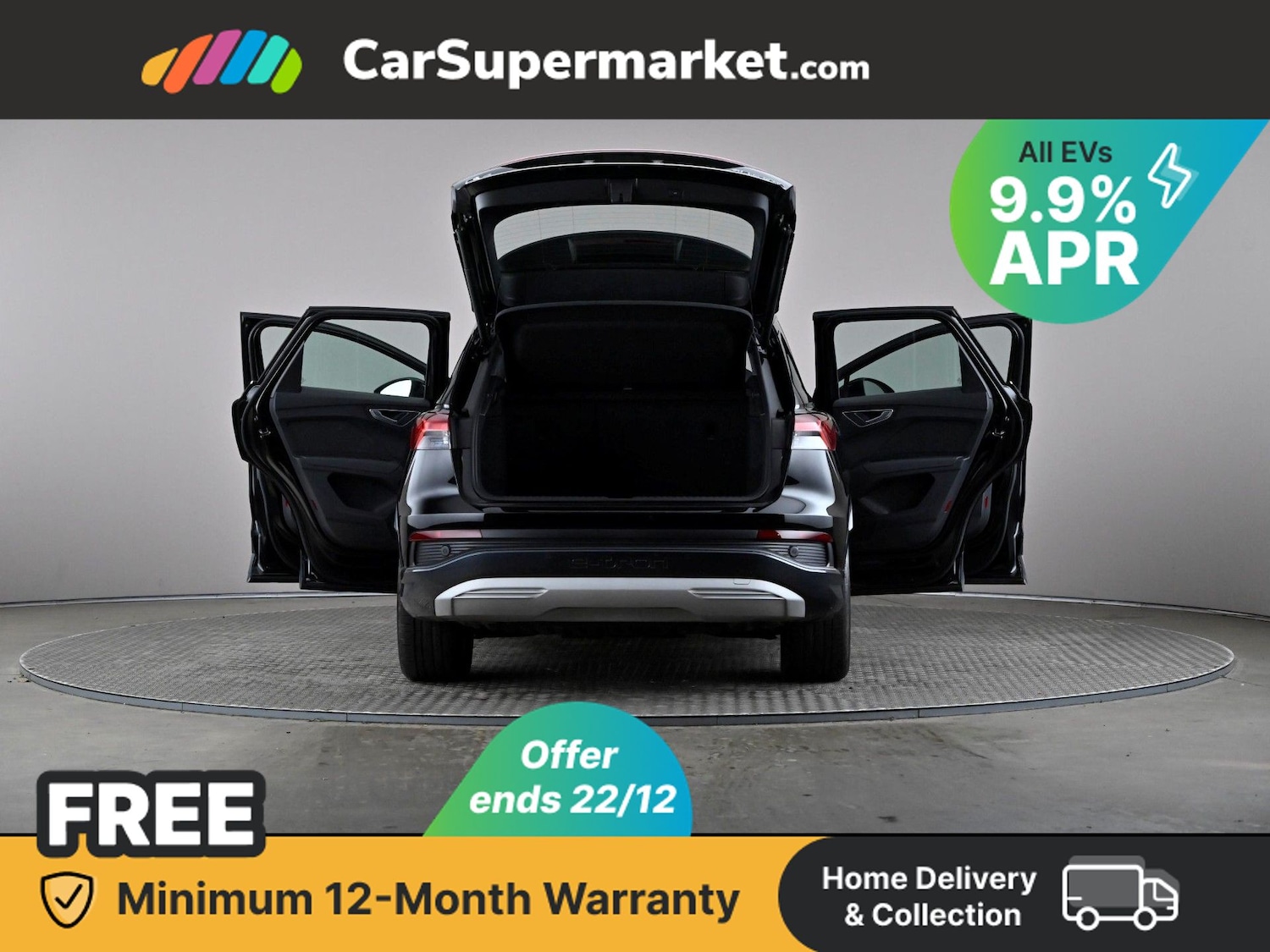 Used Audi Q4 e-tron 2023 for sale - 76884183: Photo 13