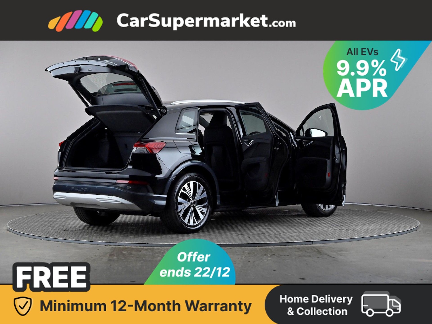 Used Audi Q4 e-tron 2023 for sale - 76884183: Photo 14