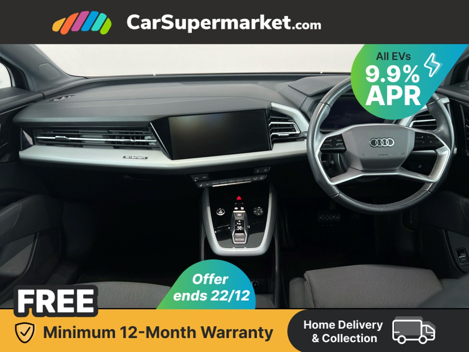 Used Audi Q4 e-tron 2023 for sale - 76884183: Photo 15