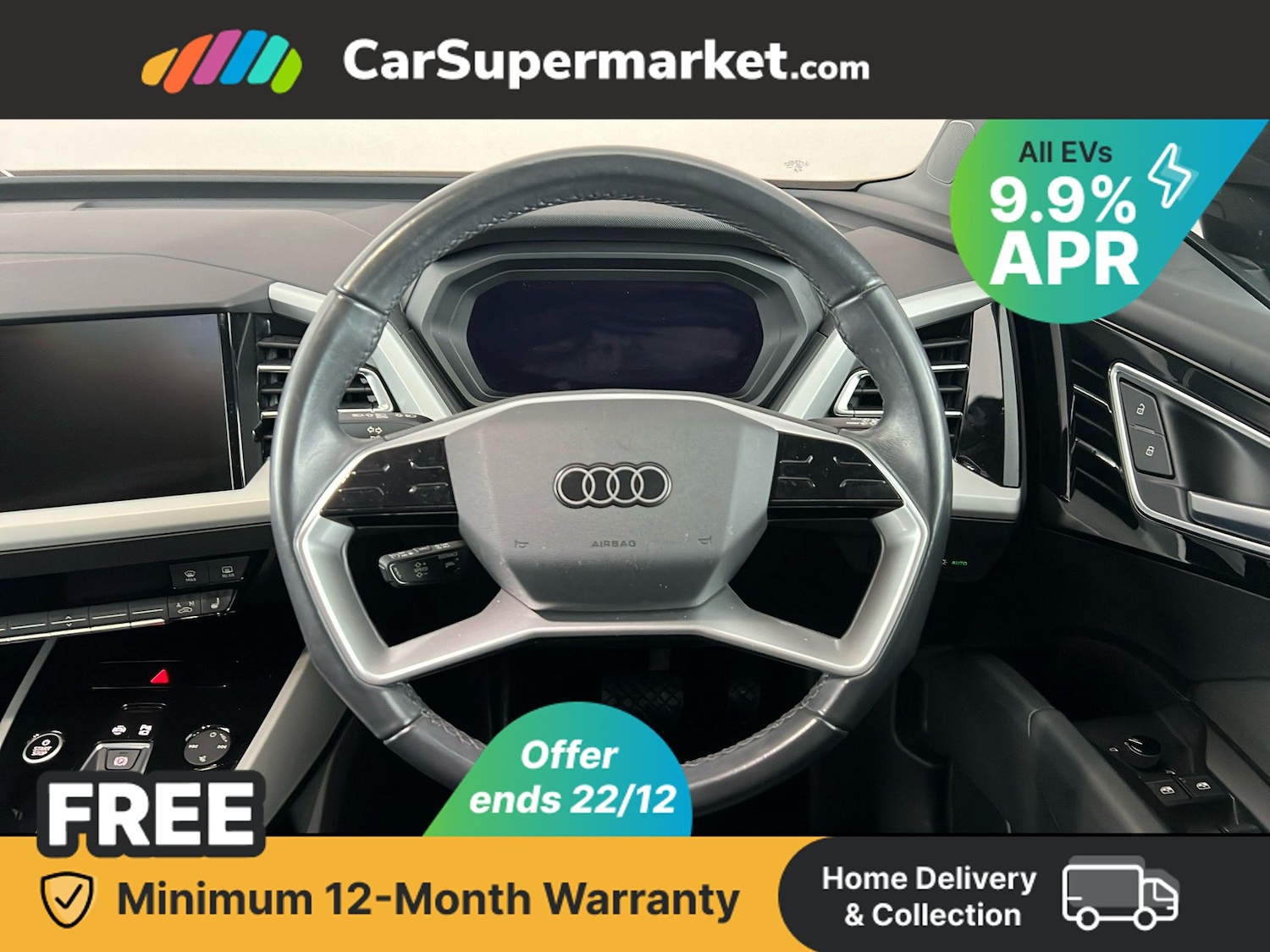 Used Audi Q4 e-tron 2023 for sale - 76884183: Photo 16