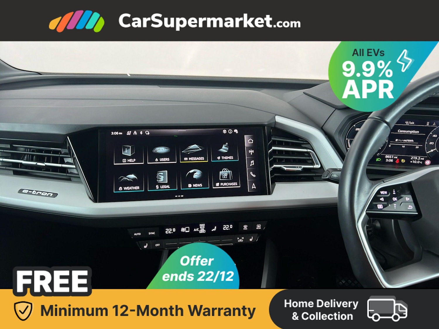 Used Audi Q4 e-tron 2023 for sale - 76884183: Photo 18