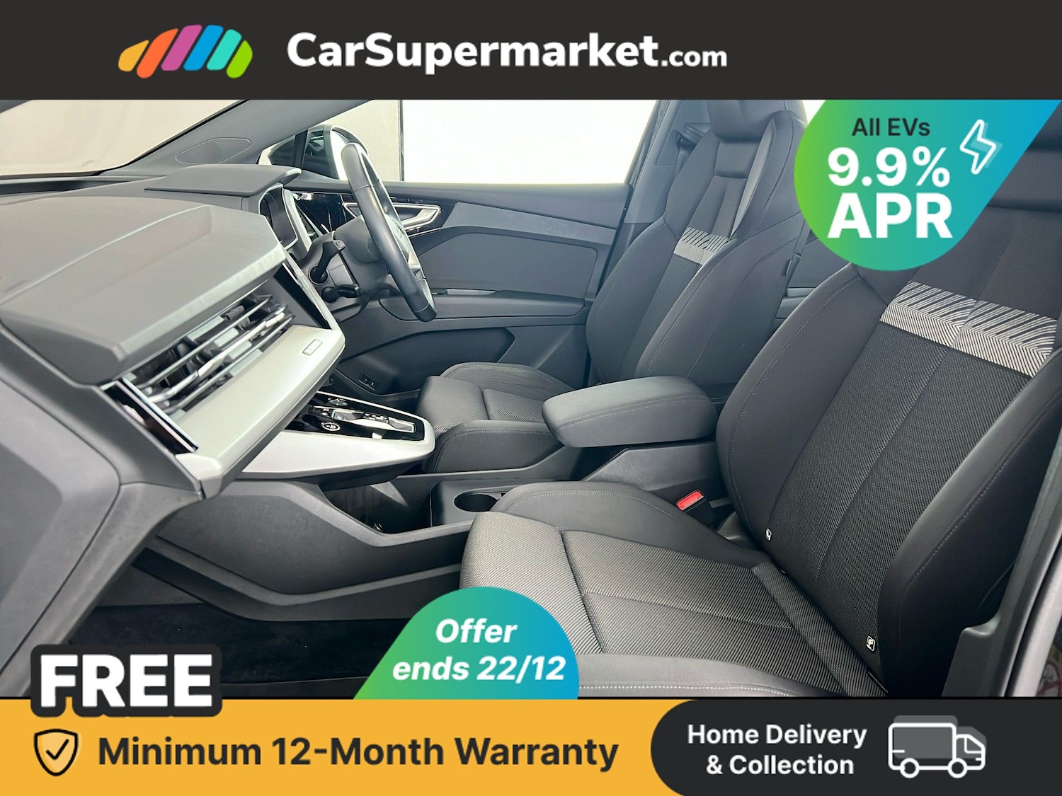 Used Audi Q4 e-tron 2023 for sale - 76884183: Photo 19