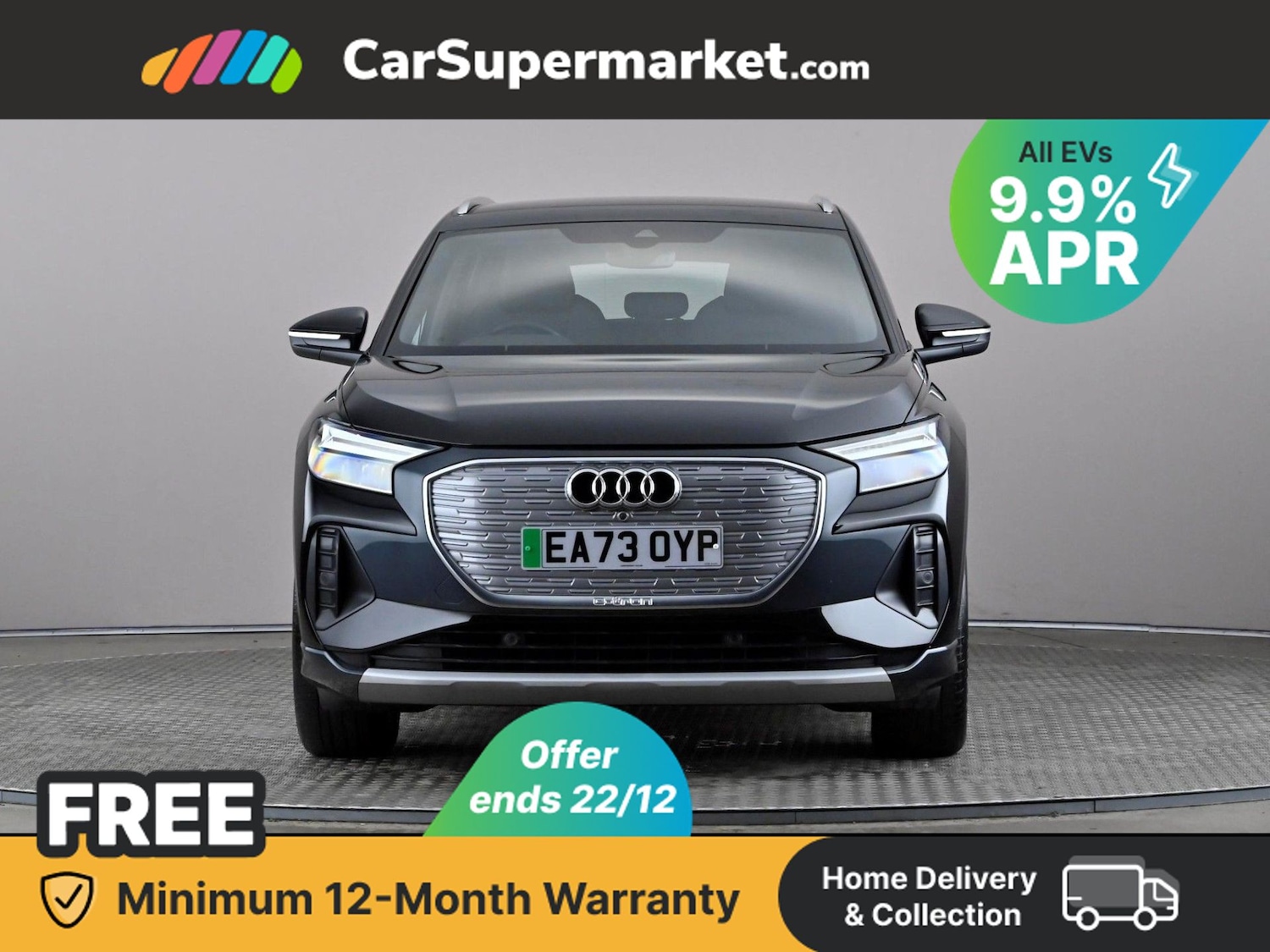 Used Audi Q4 e-tron 2023 for sale - 76884183: Photo 2