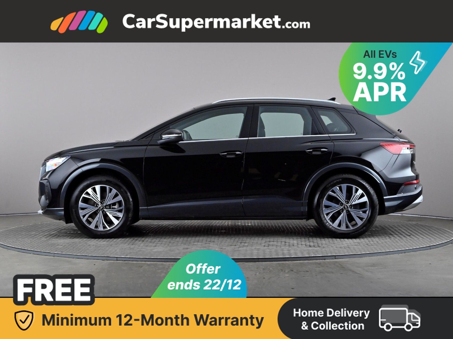 Used Audi Q4 e-tron 2023 for sale - 76884183: Photo 3