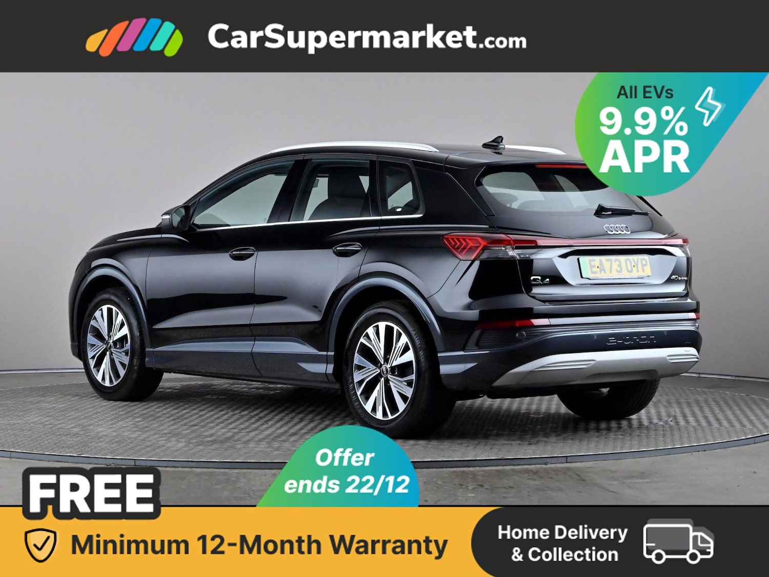 Used Audi Q4 e-tron 2023 for sale - 76884183: Photo 5