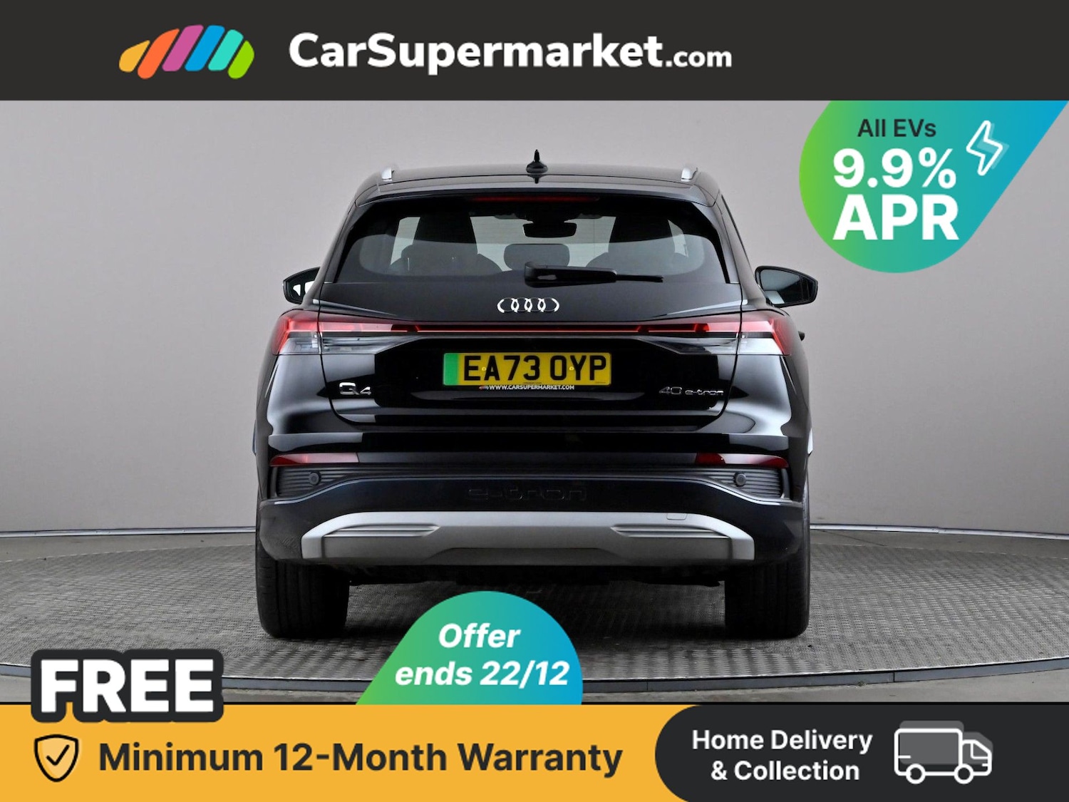 Used Audi Q4 e-tron 2023 for sale - 76884183: Photo 6