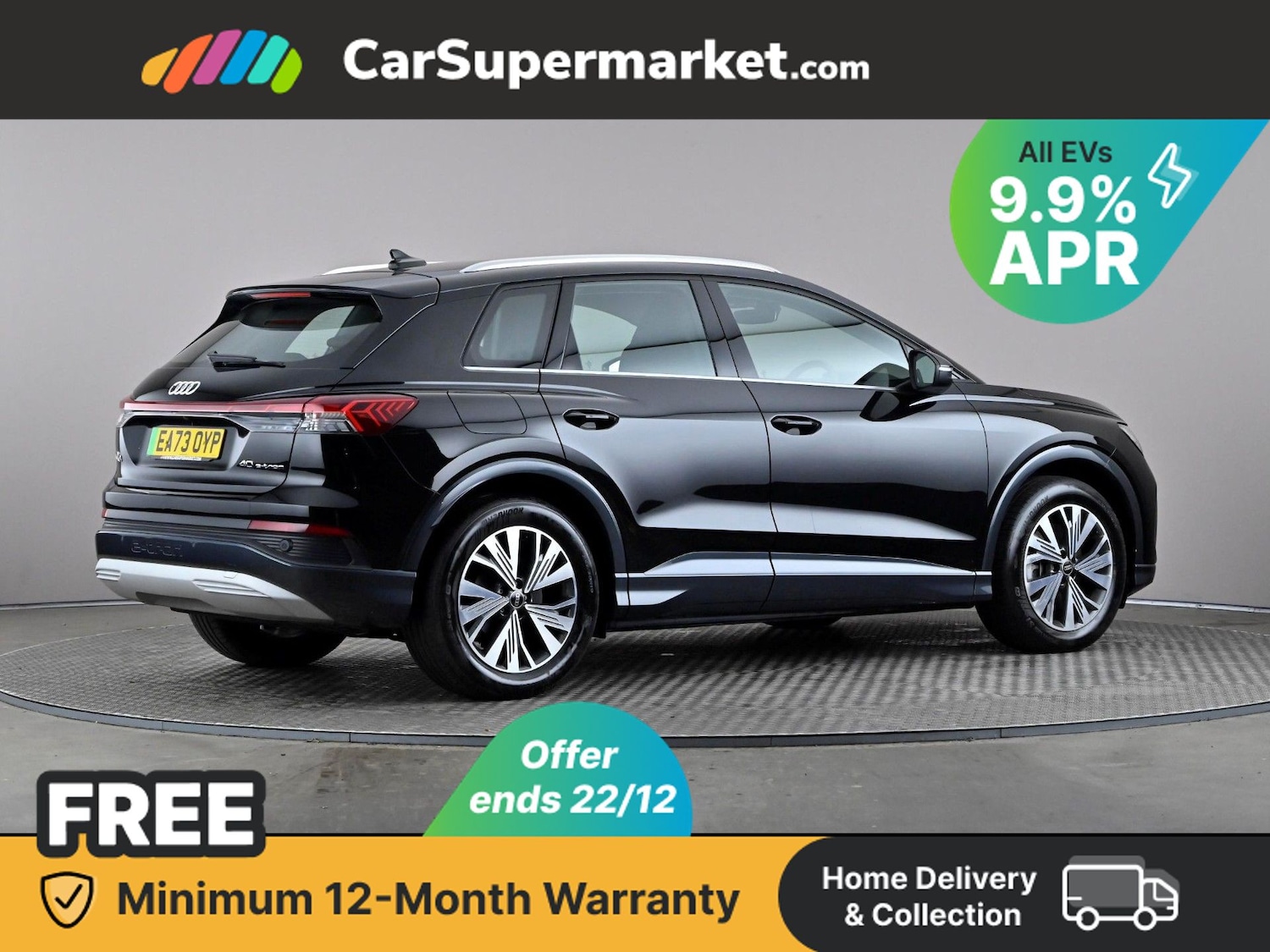 Used Audi Q4 e-tron 2023 for sale - 76884183: Photo 8