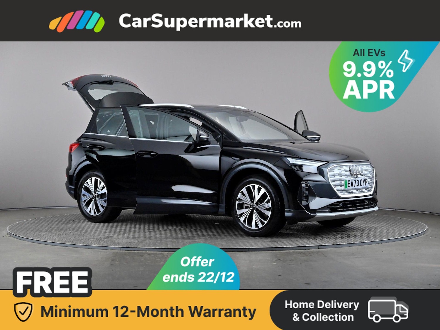 Used Audi Q4 e-tron 2023 for sale - 76884183: Photo 9