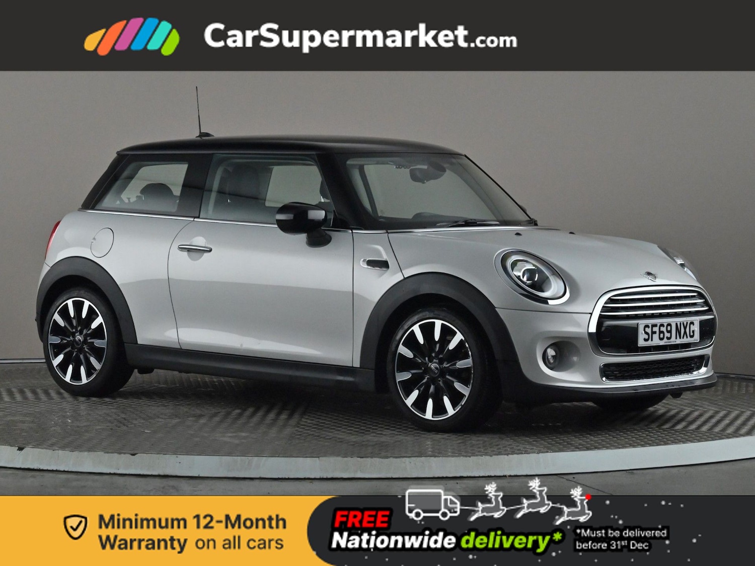 Used MINI Hatch 2019 for sale - 76884209: Photo 1