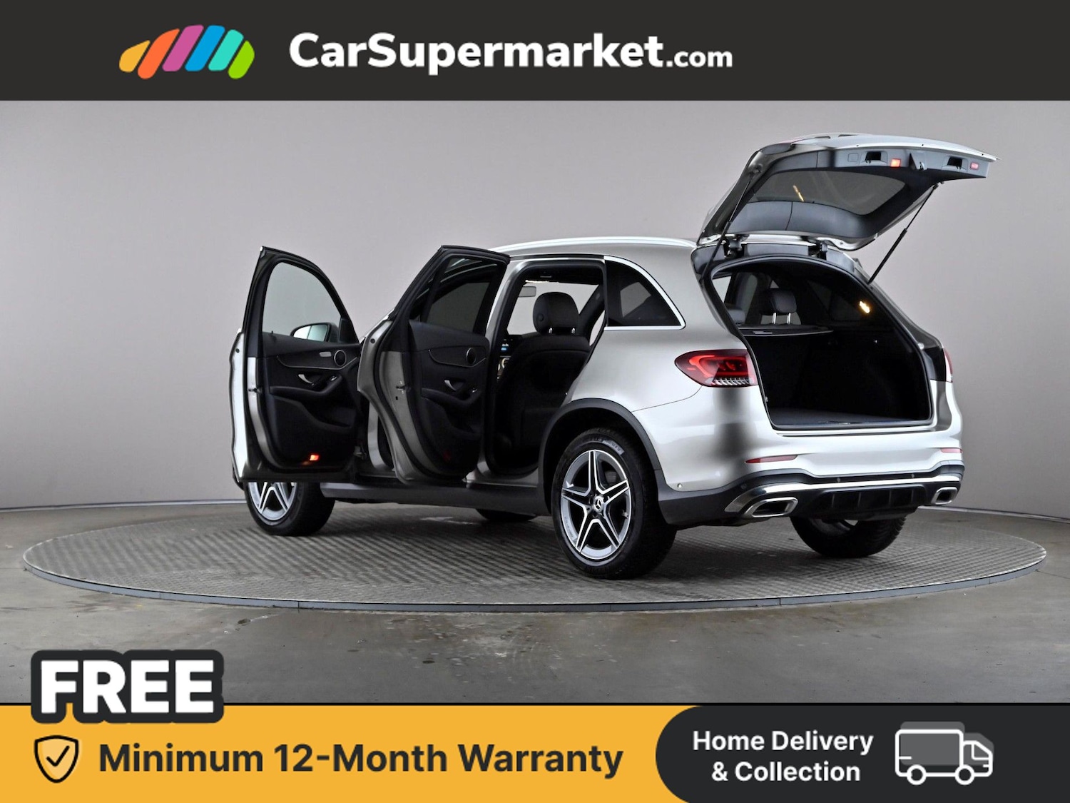 Used Mercedes-Benz GLC 2020 for sale - 77649380: Photo 10