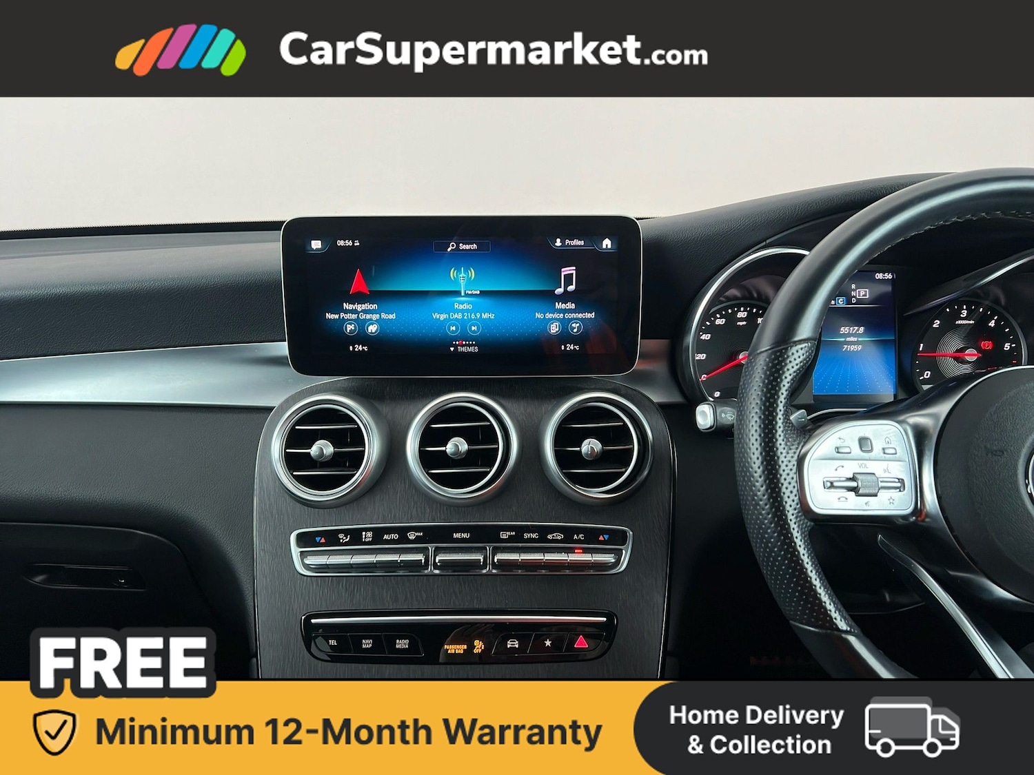 Used Mercedes-Benz GLC 2020 for sale - 77649380: Photo 16