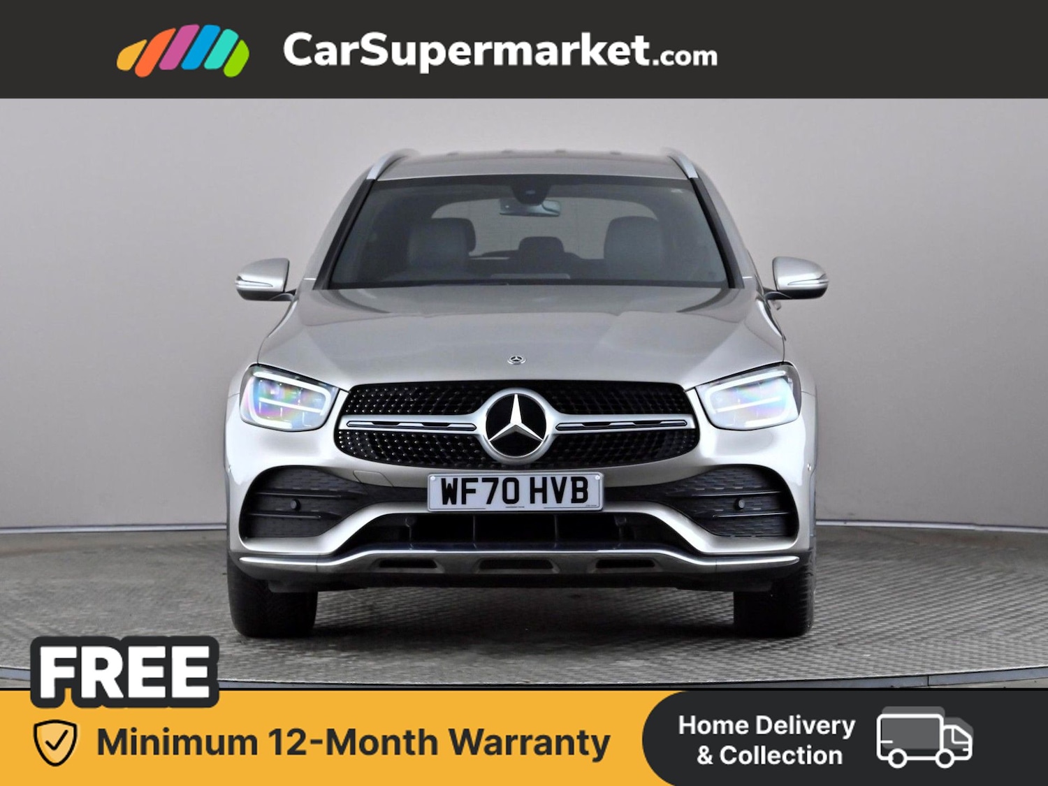 Used Mercedes-Benz GLC 2020 for sale - 77649380: Photo 2