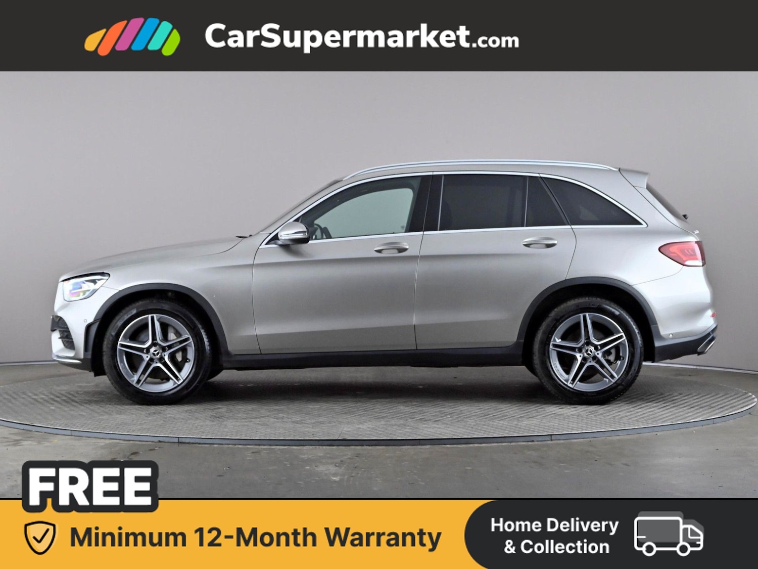 Used Mercedes-Benz GLC 2020 for sale - 77649380: Photo 3