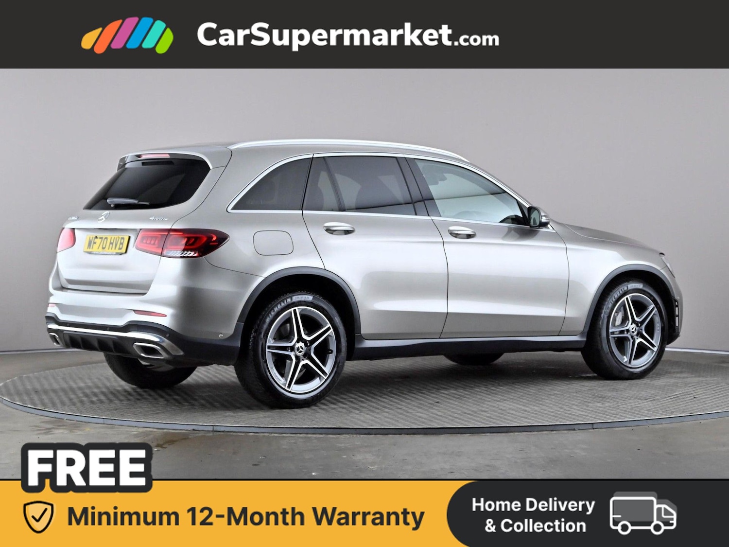 Used Mercedes-Benz GLC 2020 for sale - 77649380: Photo 6