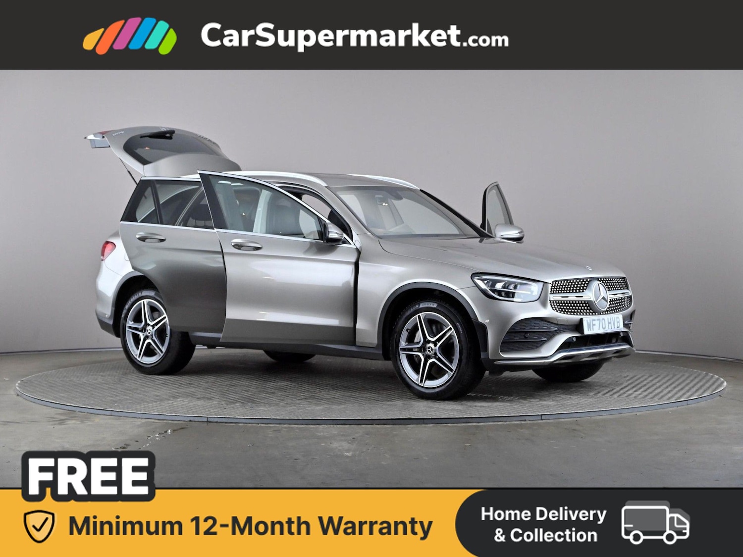 Used Mercedes-Benz GLC 2020 for sale - 77649380: Photo 7