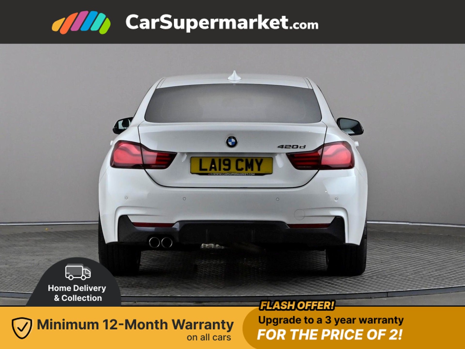 Used BMW 4 Series 2019 for sale - 76767865: Photo 6