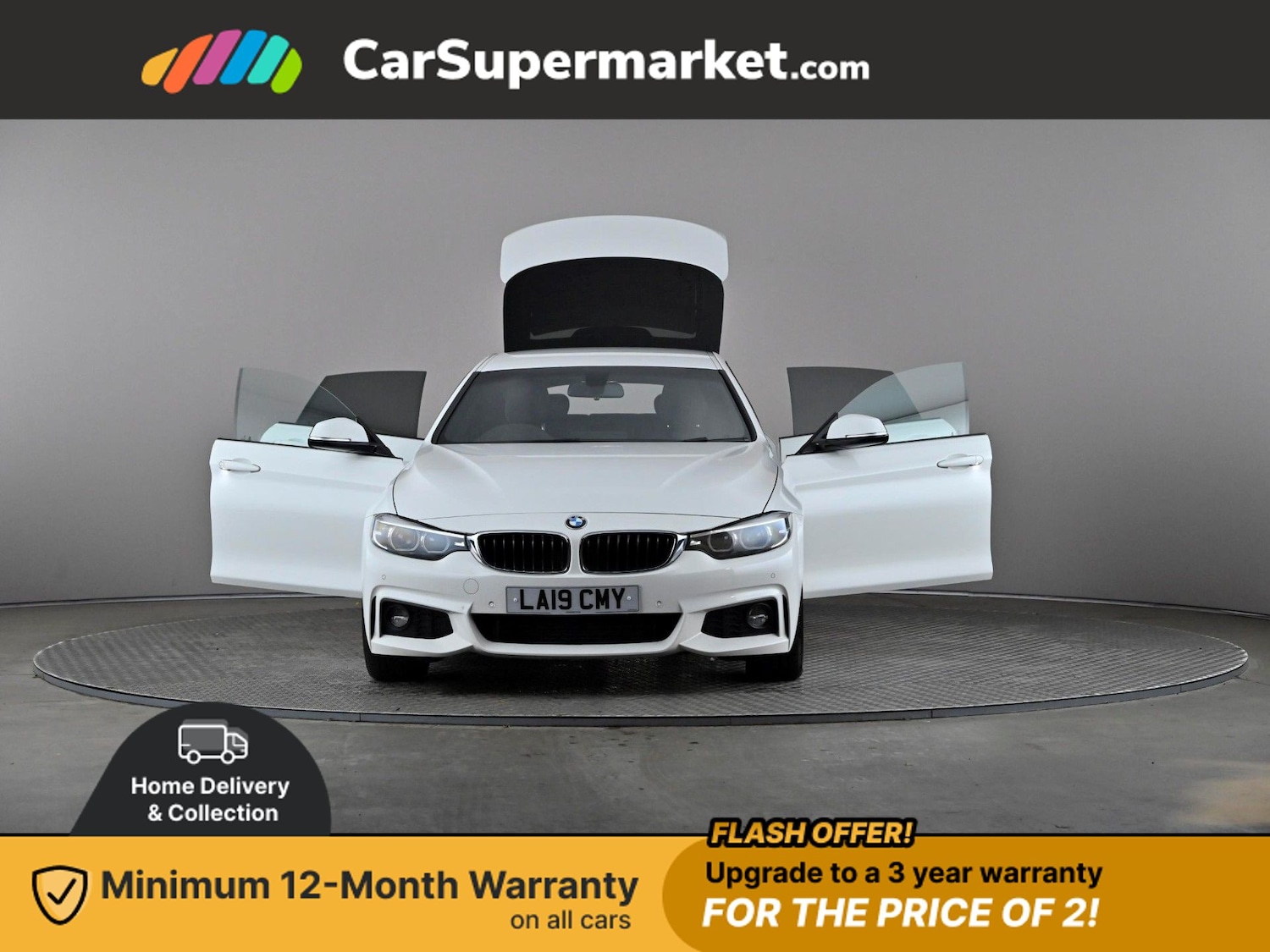 Used BMW 4 Series 2019 for sale - 76767865: Photo 9