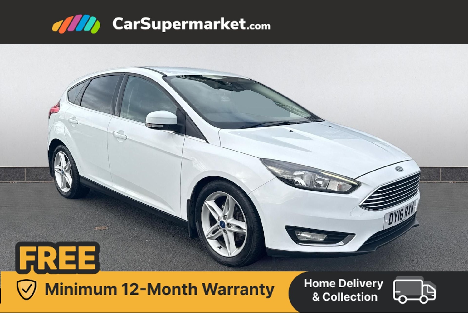 Used Ford Focus 2016 for sale - 76564843: Photo 1