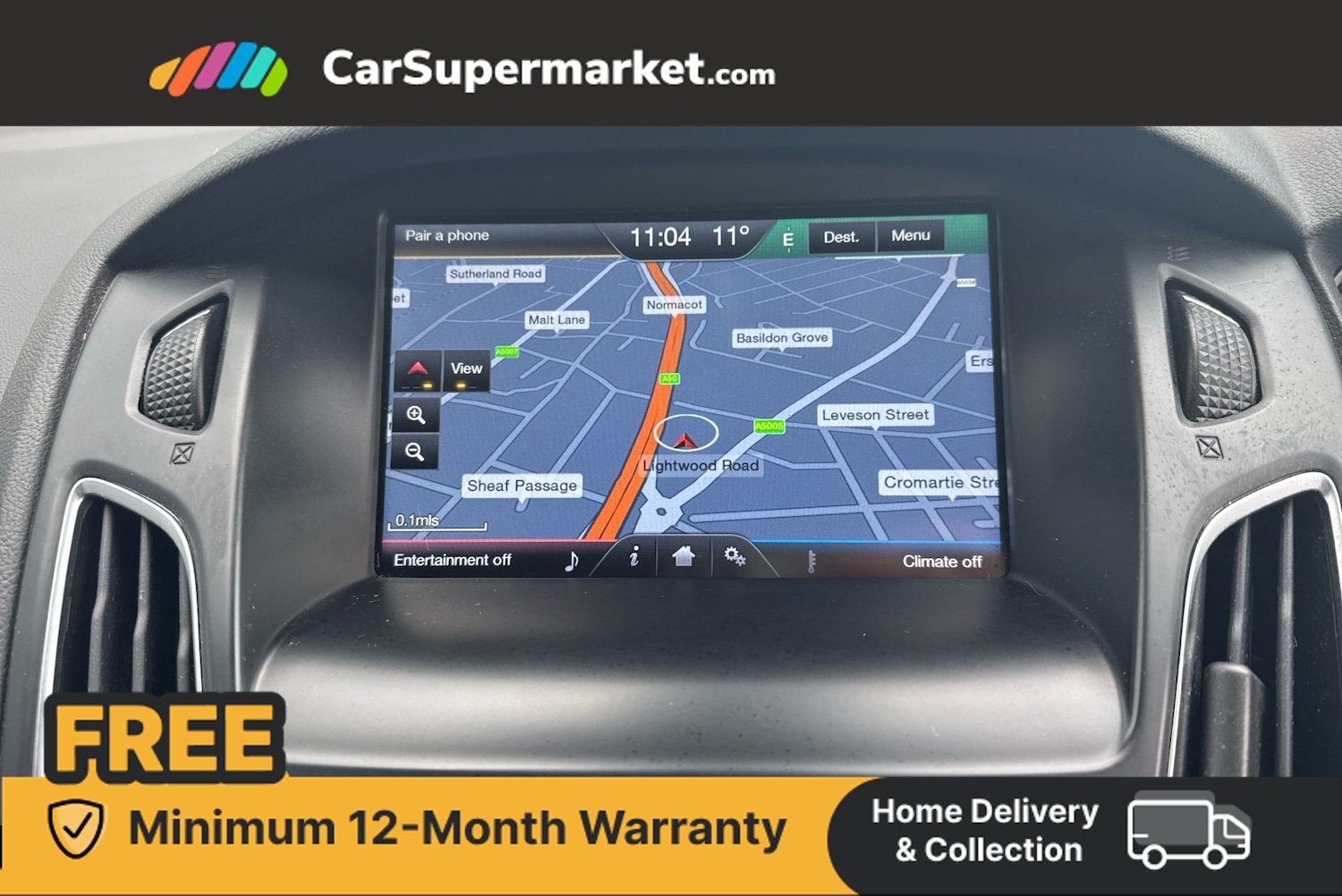 Used Ford Focus 2016 for sale - 76564843: Photo 24