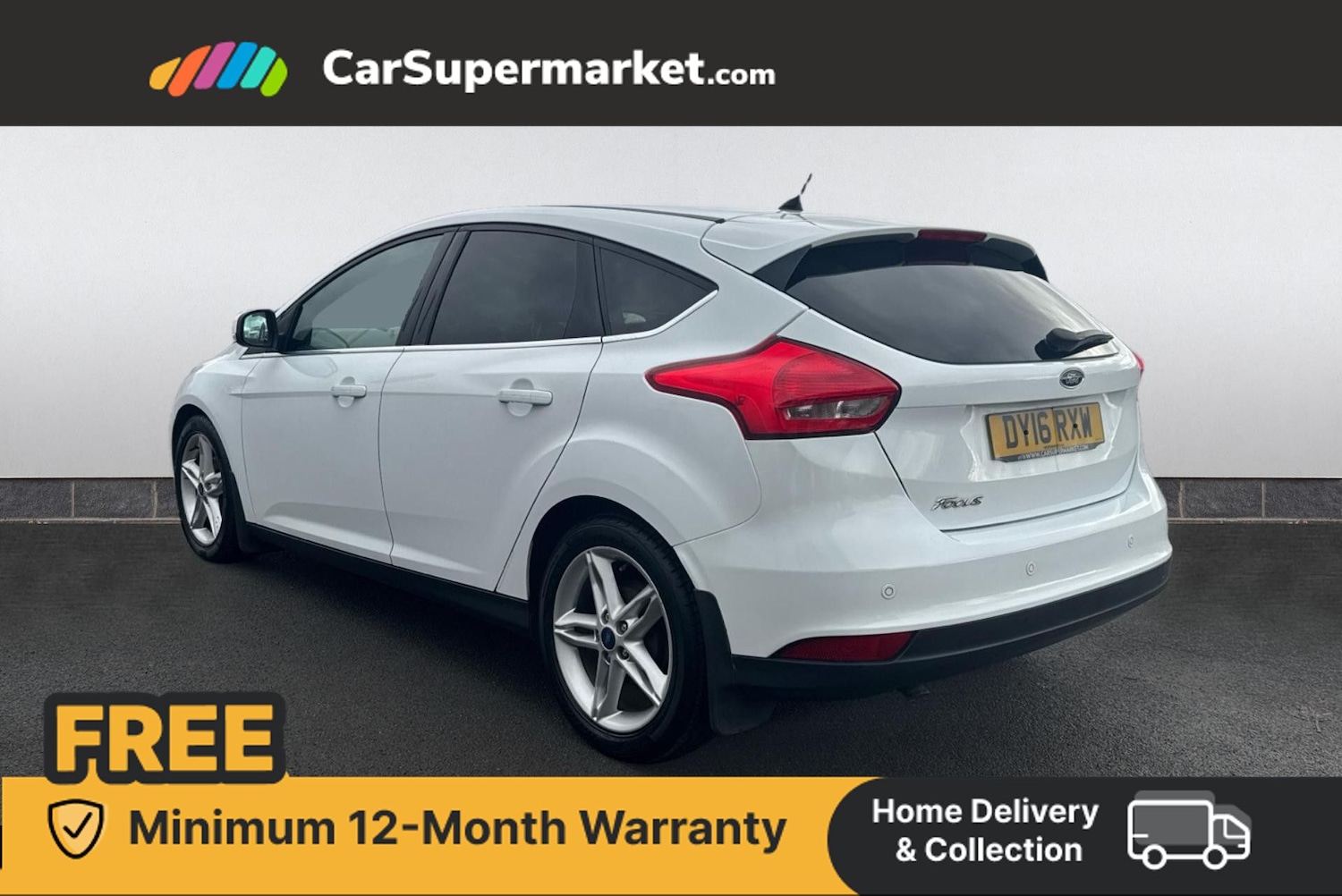 Used Ford Focus 2016 for sale - 76564843: Photo 4