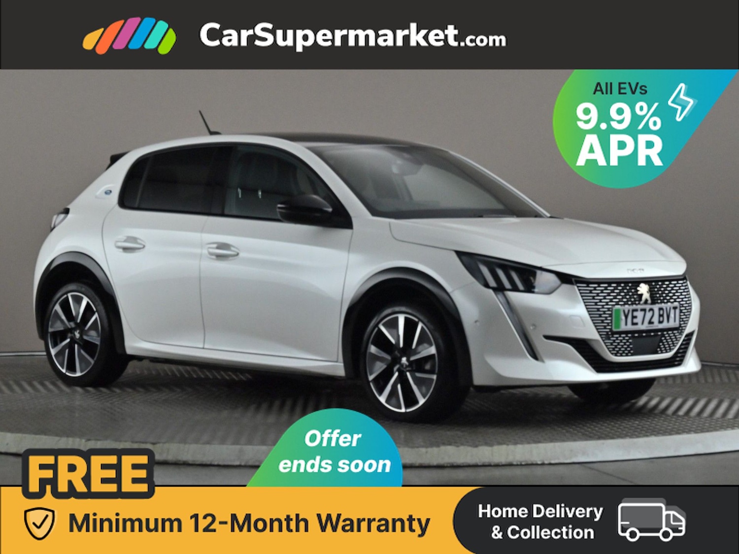 Used Peugeot 208 2022 for sale - 76581543: Photo 1