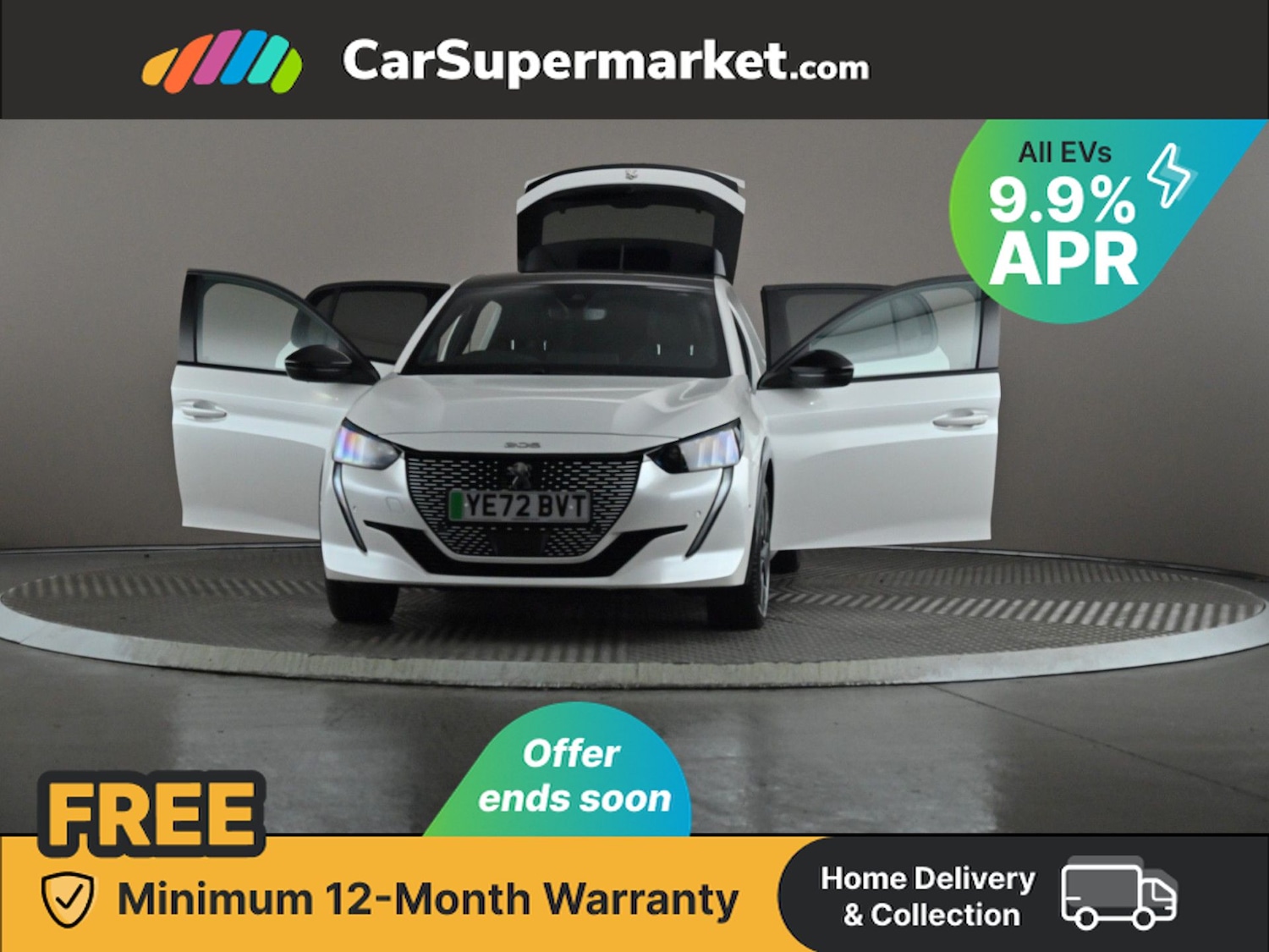 Used Peugeot 208 2022 for sale - 76581543: Photo 10