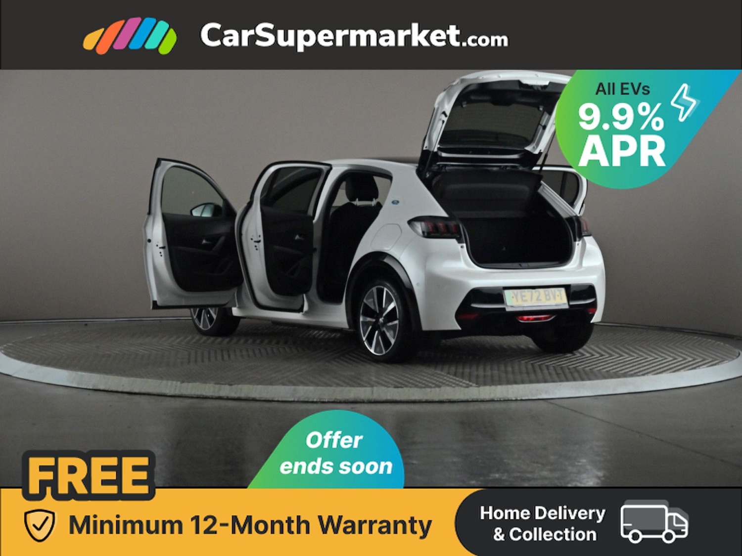 Used Peugeot 208 2022 for sale - 76581543: Photo 12