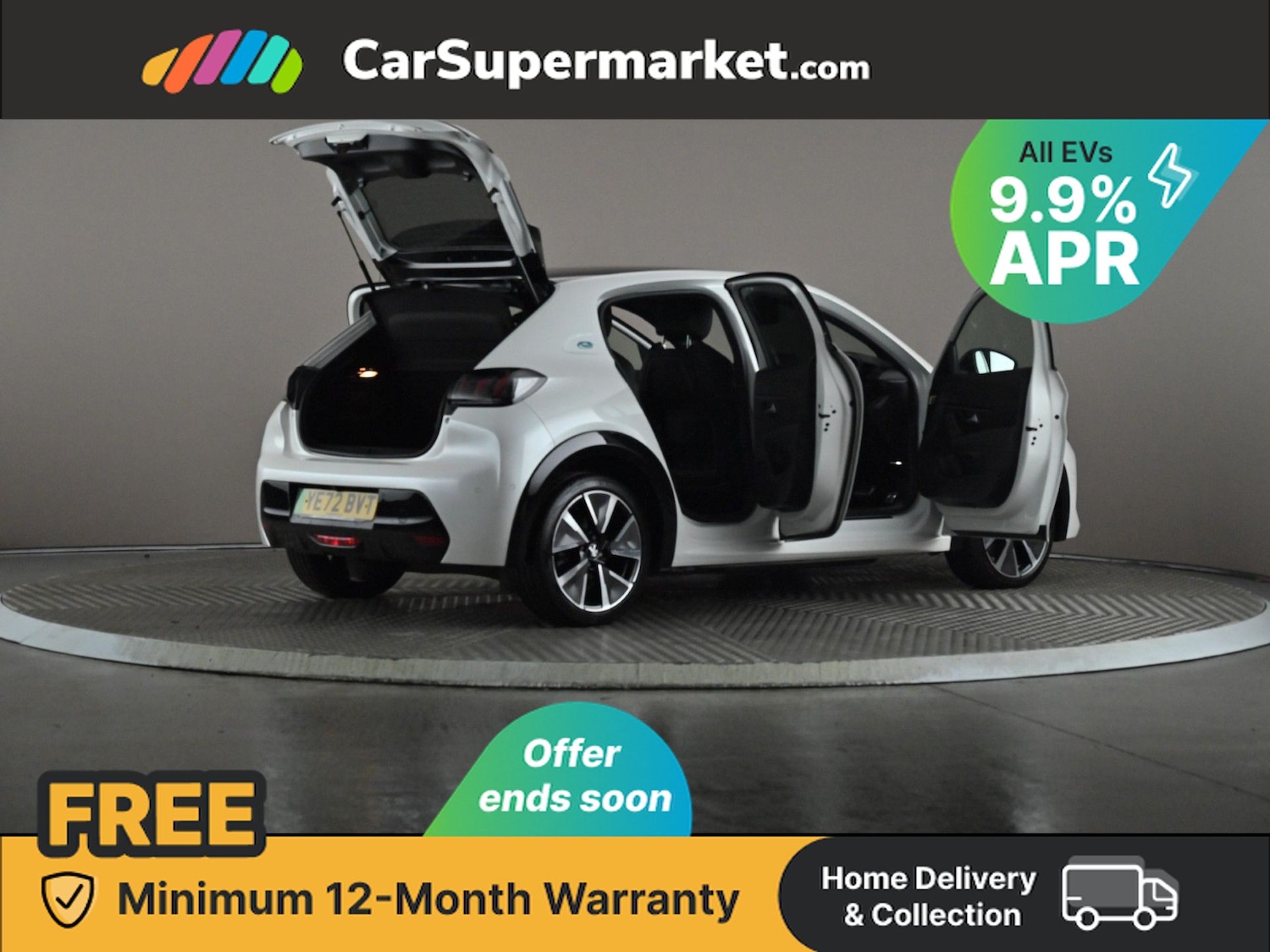 Used Peugeot 208 2022 for sale - 76581543: Photo 14