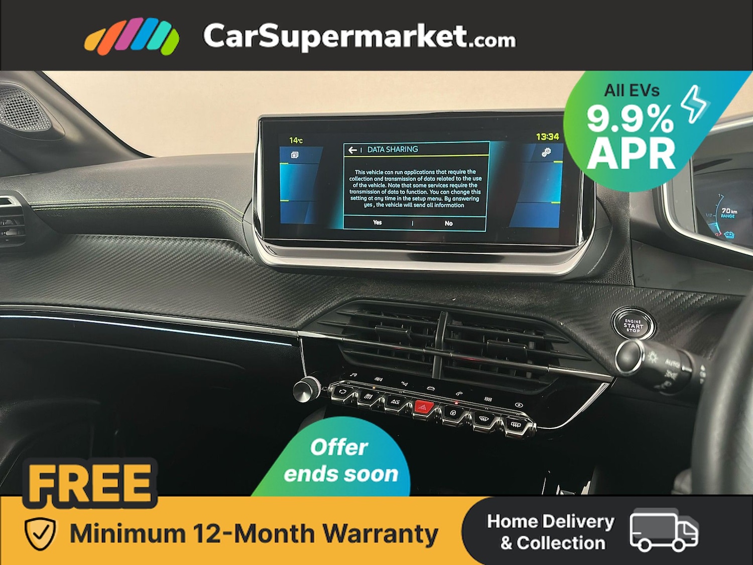 Used Peugeot 208 2022 for sale - 76581543: Photo 18