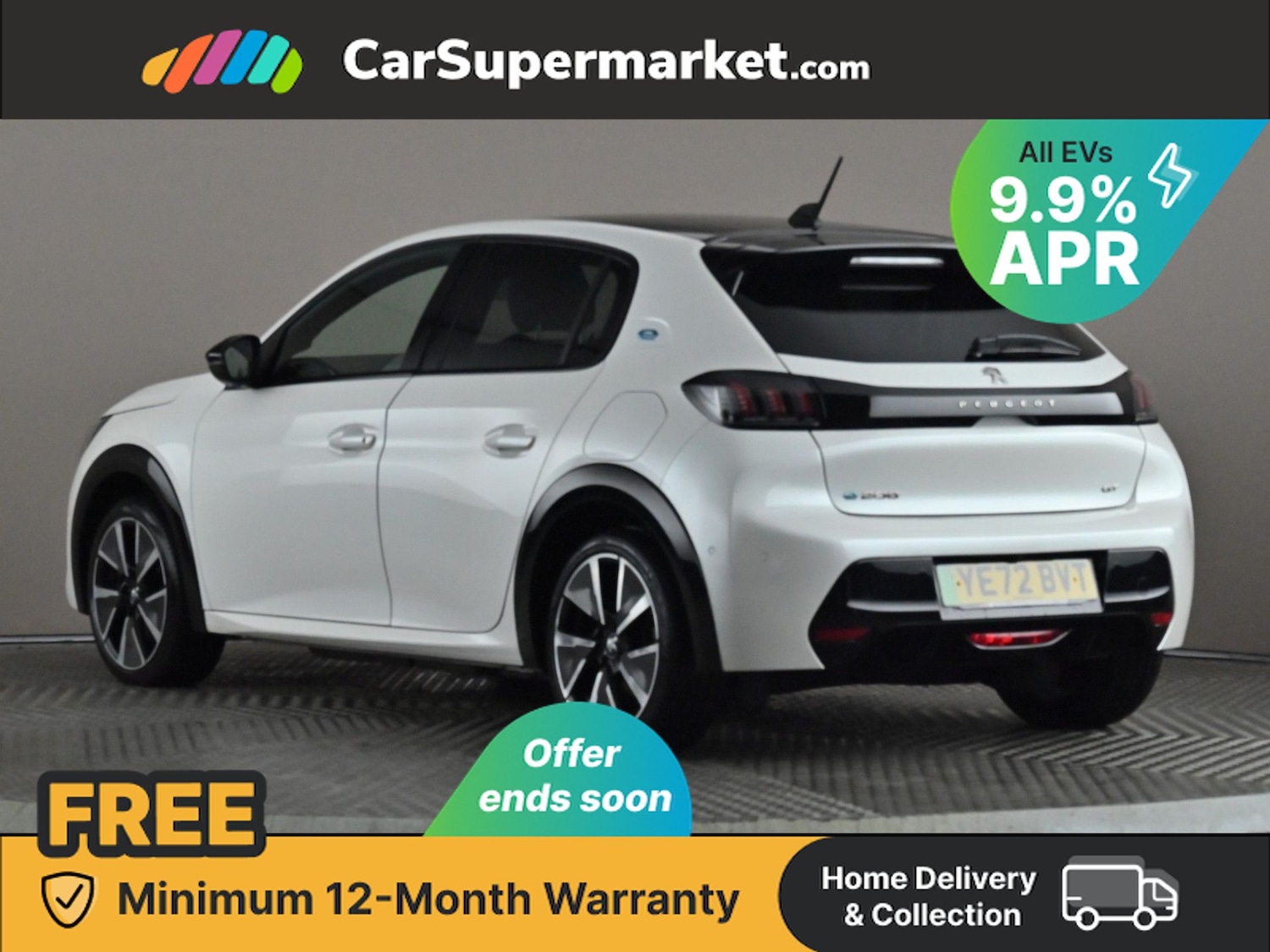 Used Peugeot 208 2022 for sale - 76581543: Photo 5