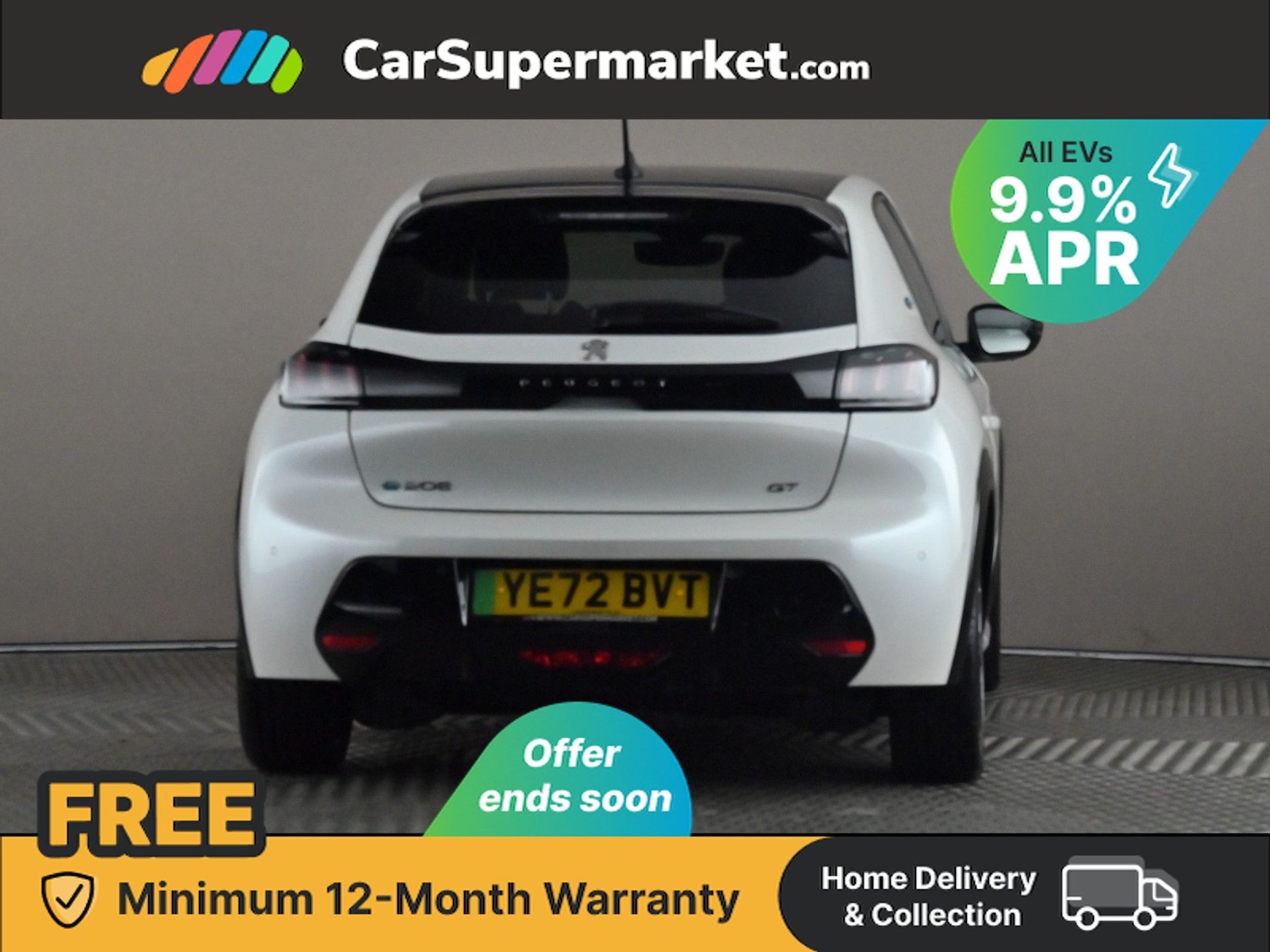 Used Peugeot 208 2022 for sale - 76581543: Photo 6