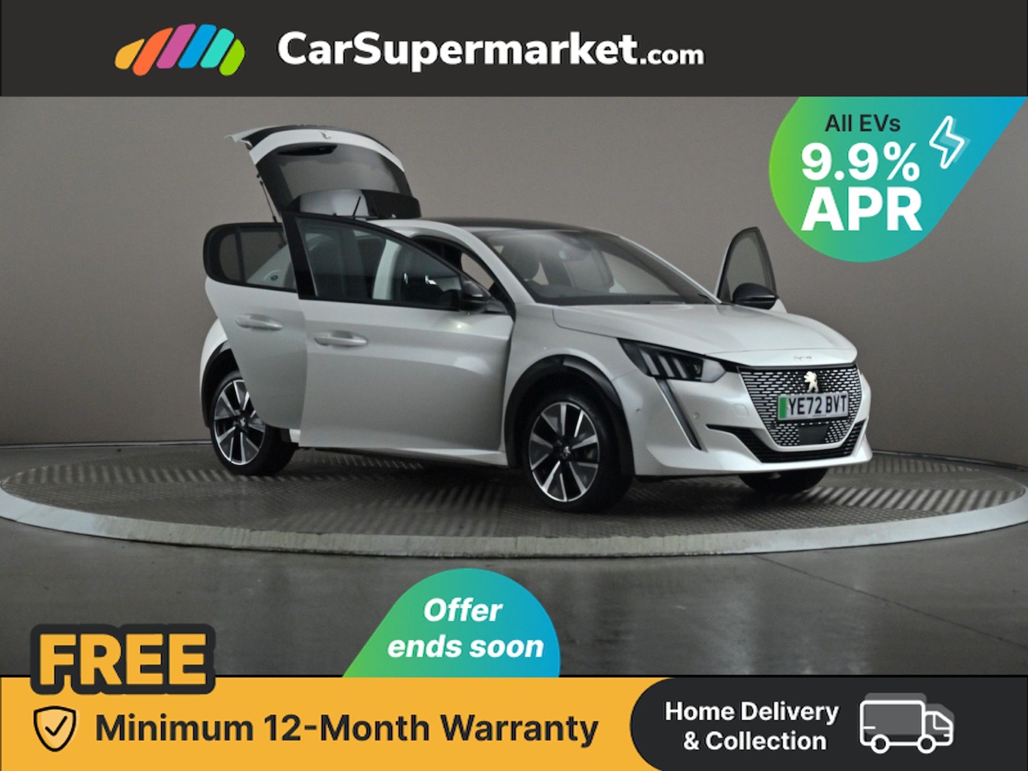 Used Peugeot 208 2022 for sale - 76581543: Photo 9