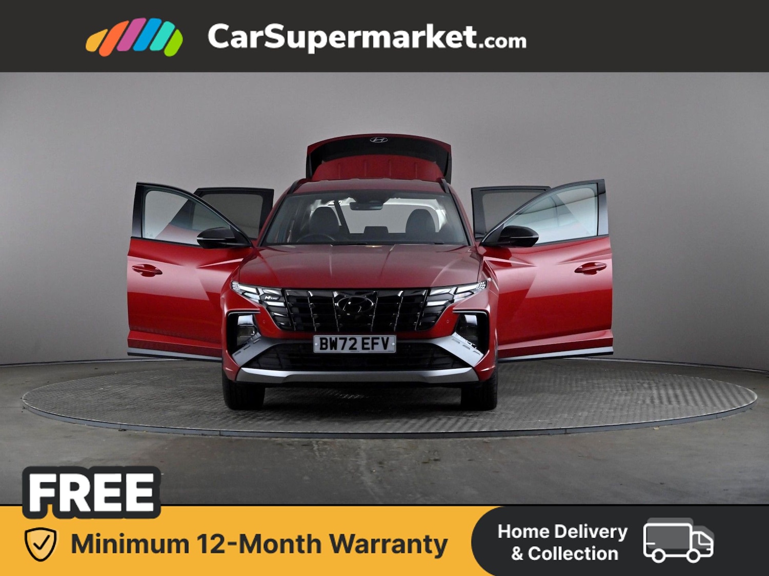 Used Hyundai TUCSON 2023 for sale - 77383204: Photo 8