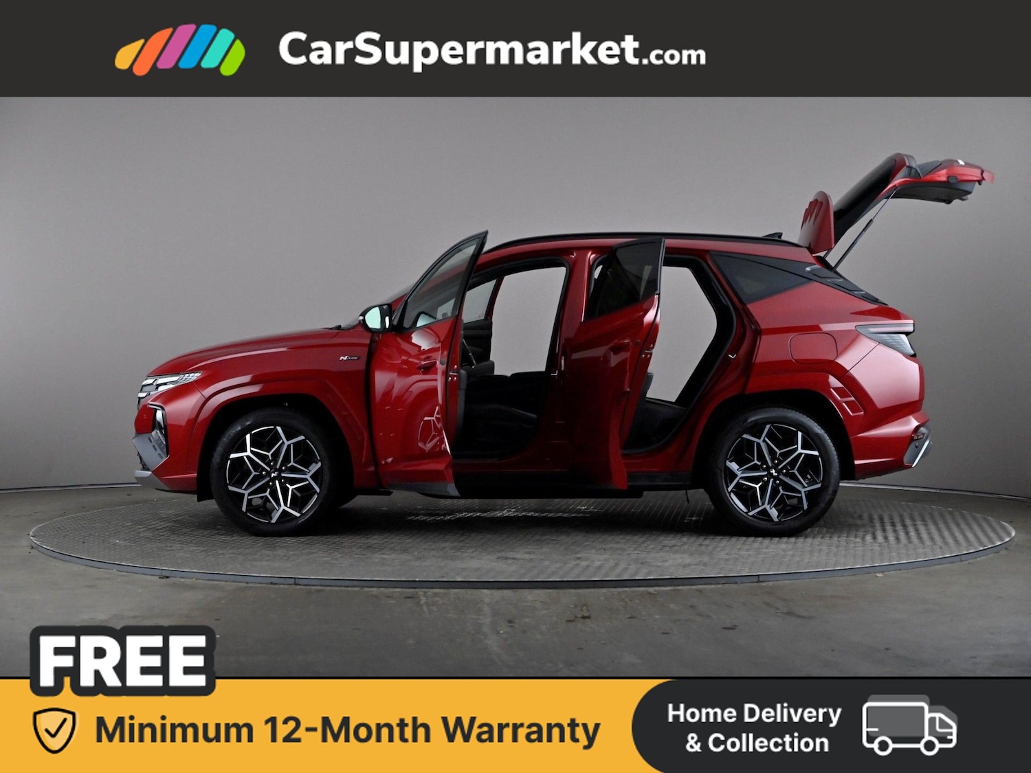 Used Hyundai TUCSON 2023 for sale - 77383204: Photo 9