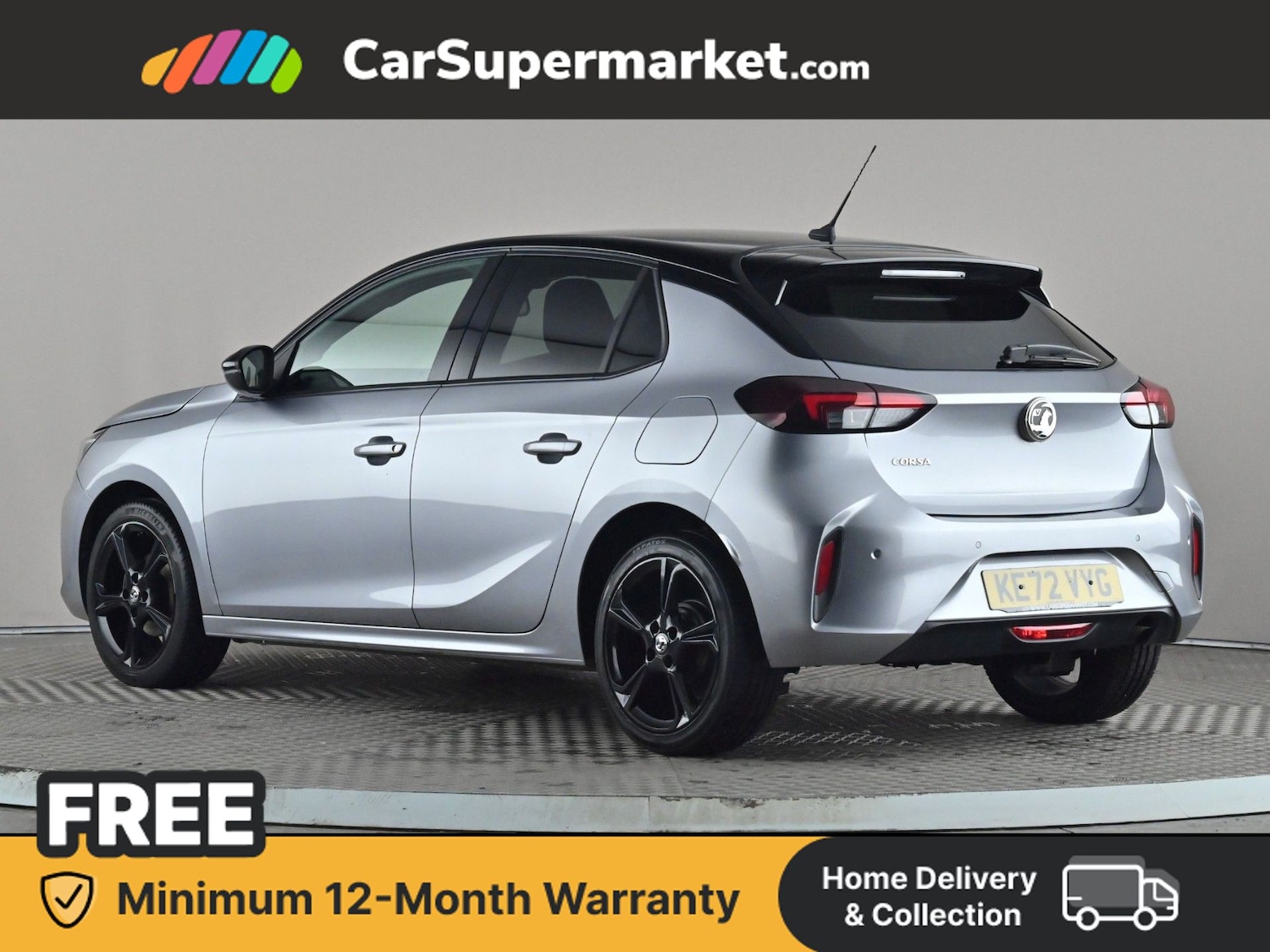 Used Vauxhall Corsa 2023 for sale - 77642058: Photo 4