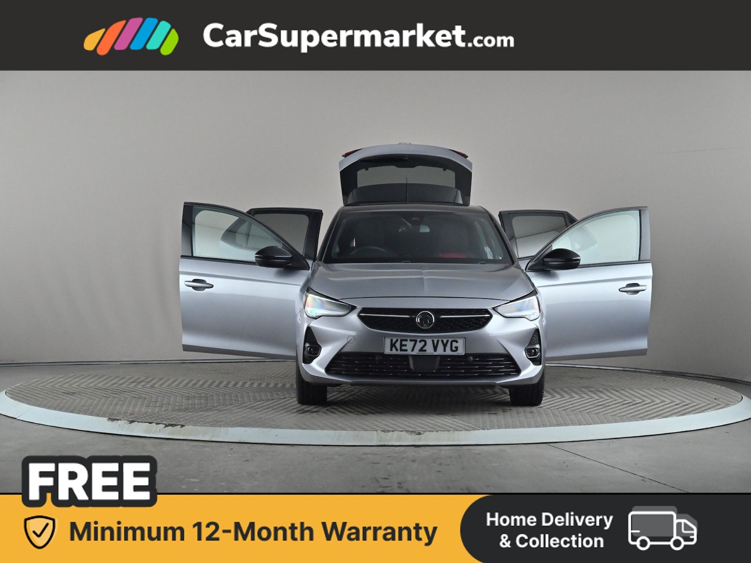 Used Vauxhall Corsa 2023 for sale - 77642058: Photo 8