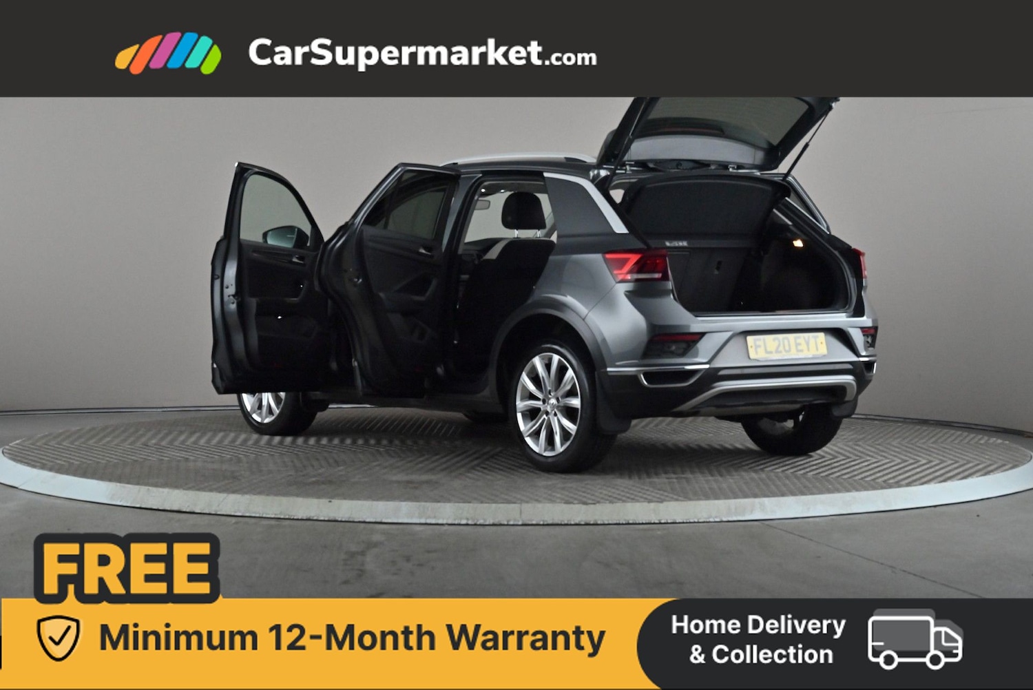 Used Volkswagen T-Roc 2020 for sale - 76364787: Photo 10