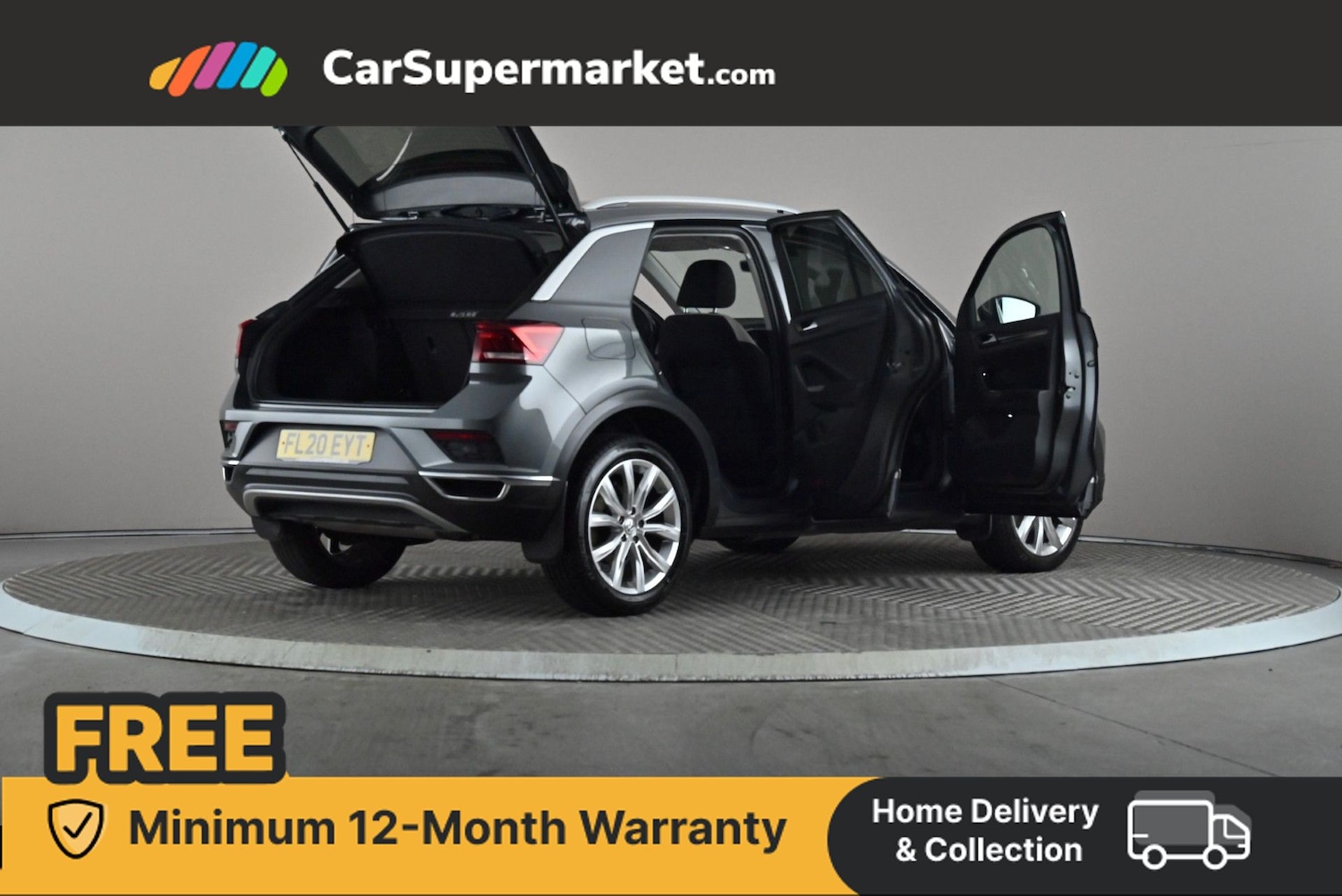 Used Volkswagen T-Roc 2020 for sale - 76364787: Photo 12
