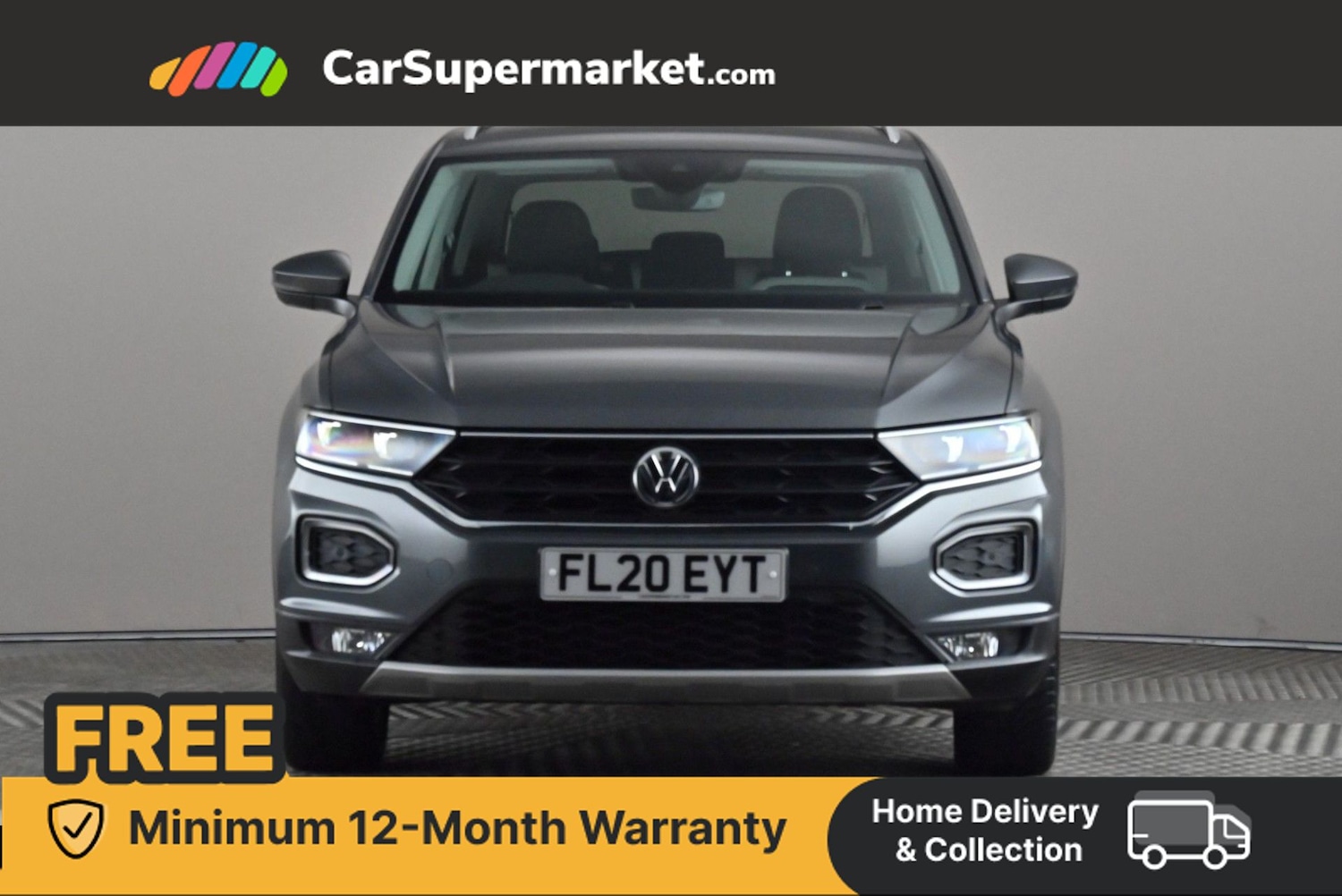 Used Volkswagen T-Roc 2020 for sale - 76364787: Photo 2
