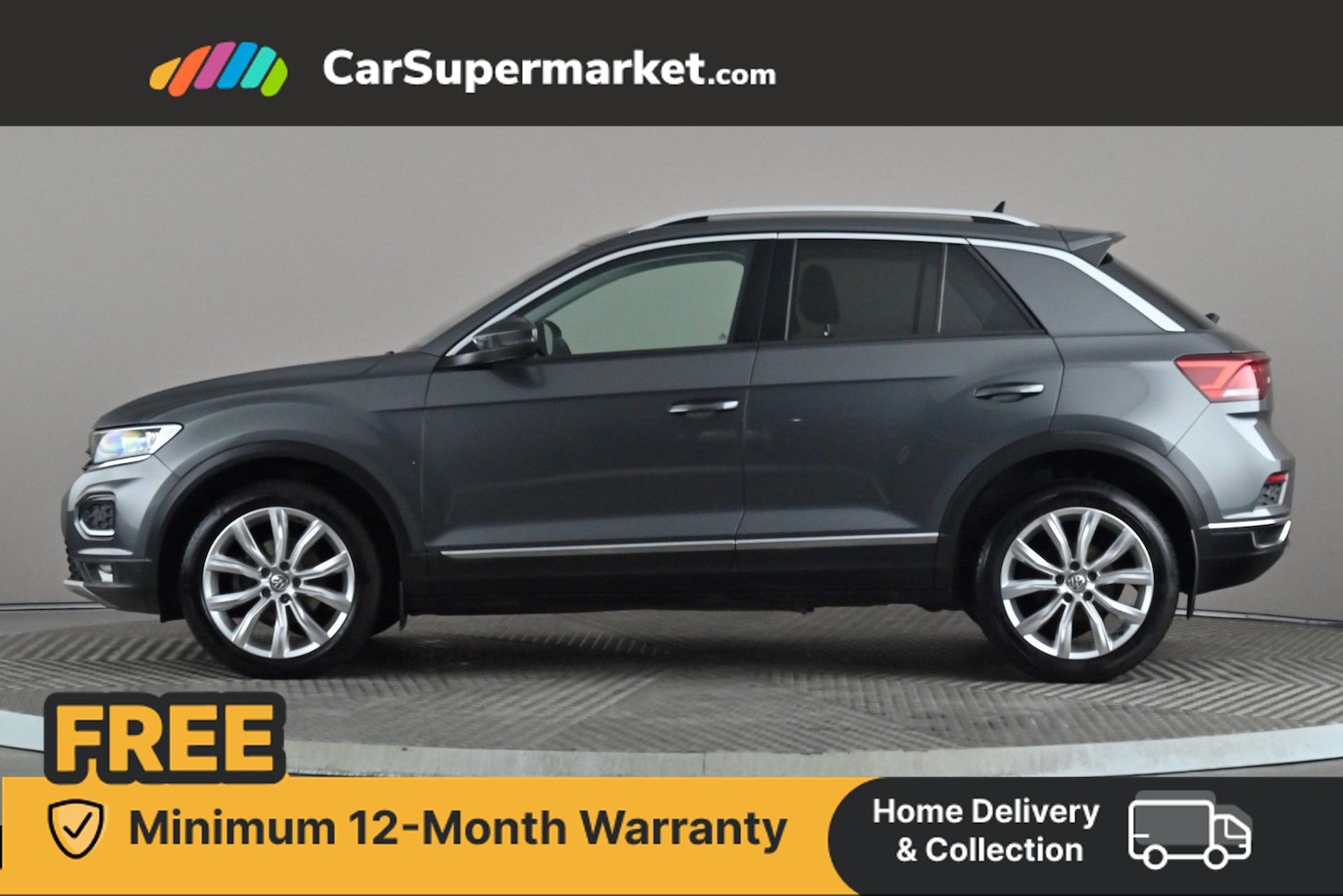 Used Volkswagen T-Roc 2020 for sale - 76364787: Photo 3