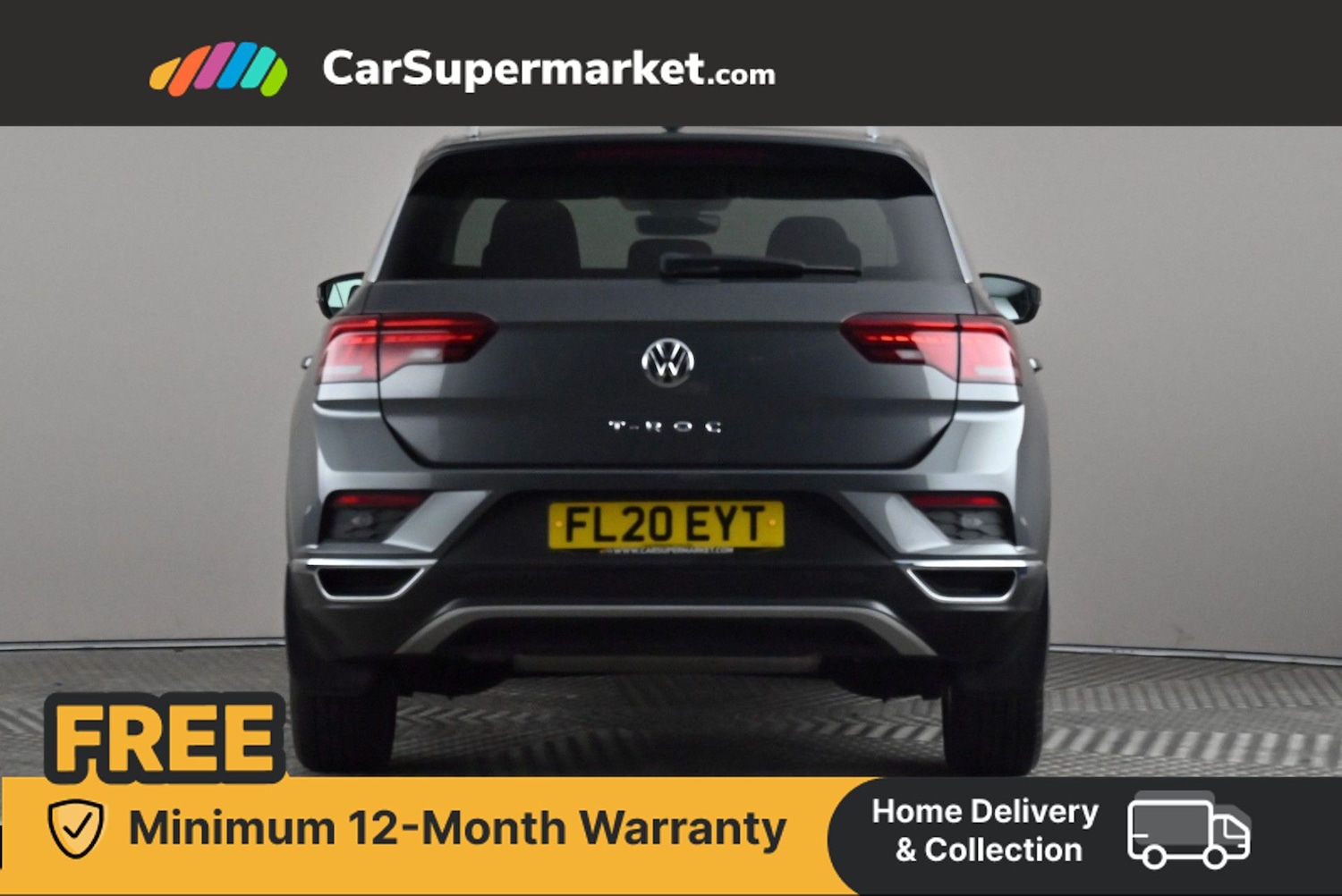 Used Volkswagen T-Roc 2020 for sale - 76364787: Photo 5