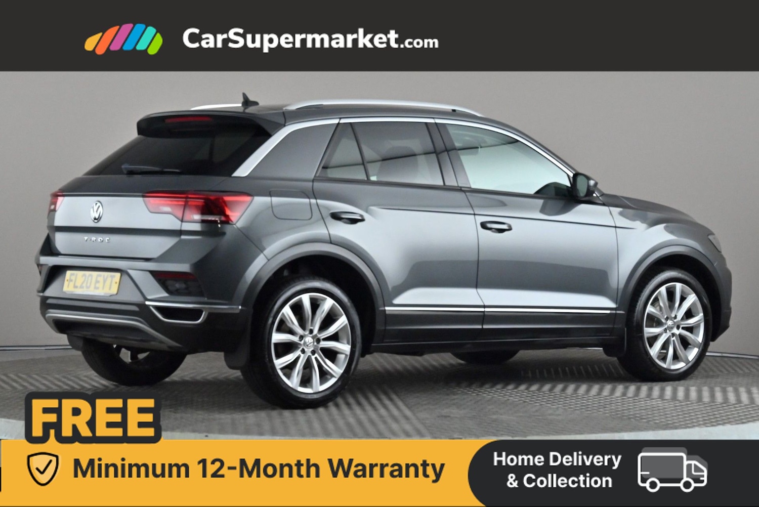 Used Volkswagen T-Roc 2020 for sale - 76364787: Photo 6