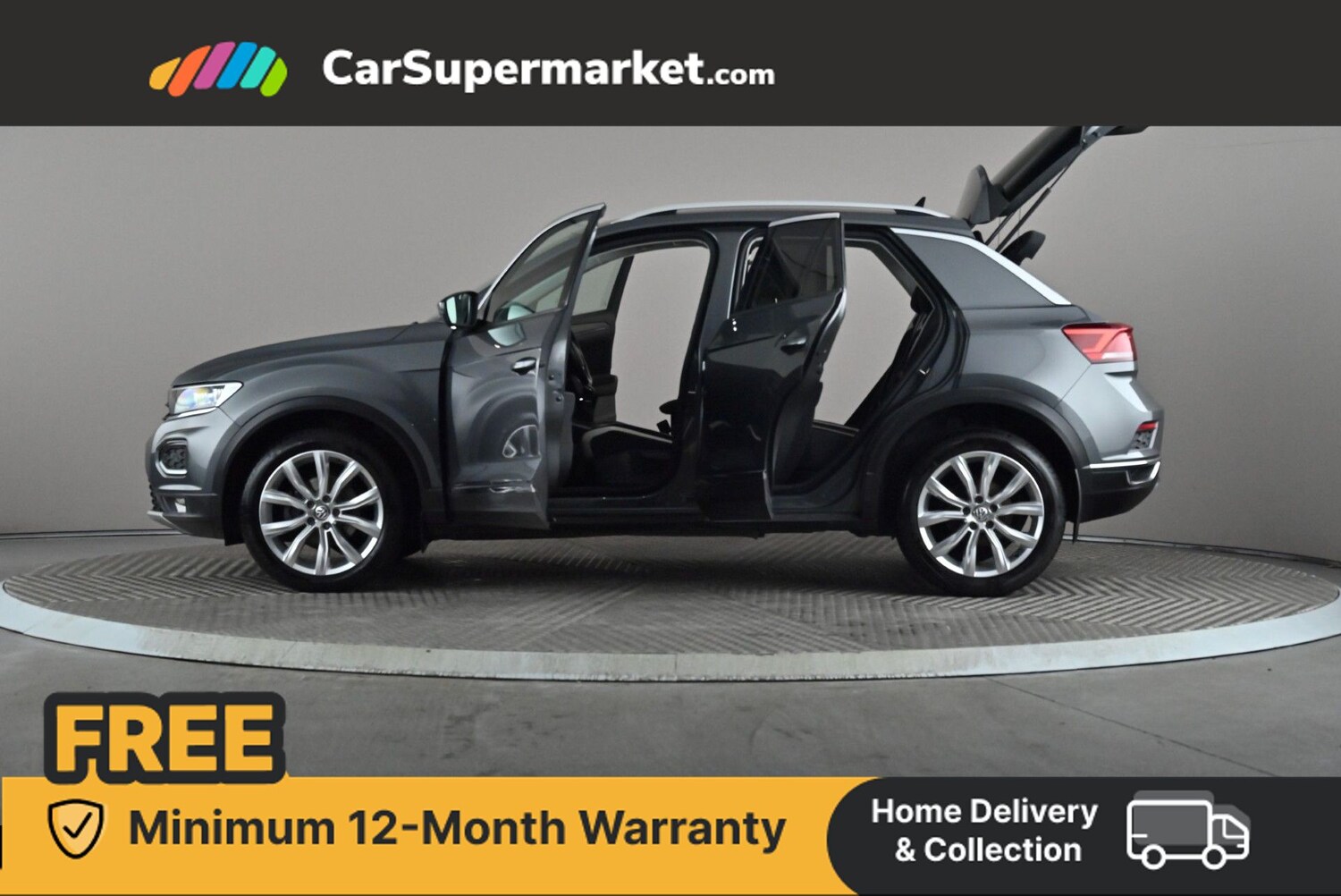 Used Volkswagen T-Roc 2020 for sale - 76364787: Photo 9