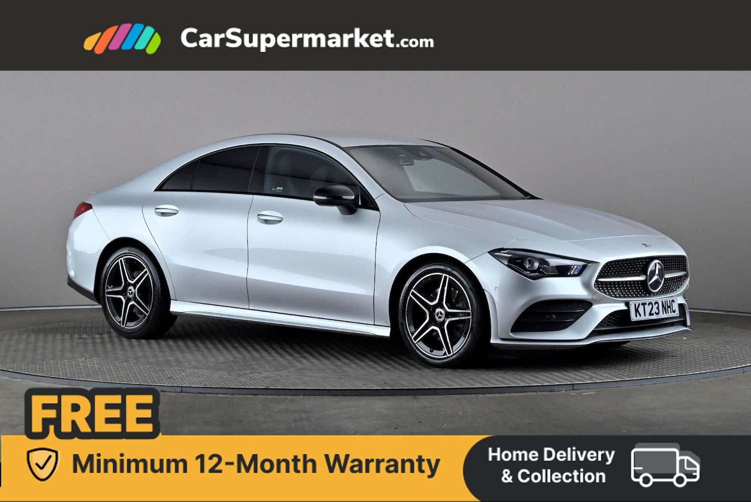 Used Mercedes-Benz CLA 2023 for sale - 76385423: Photo 1