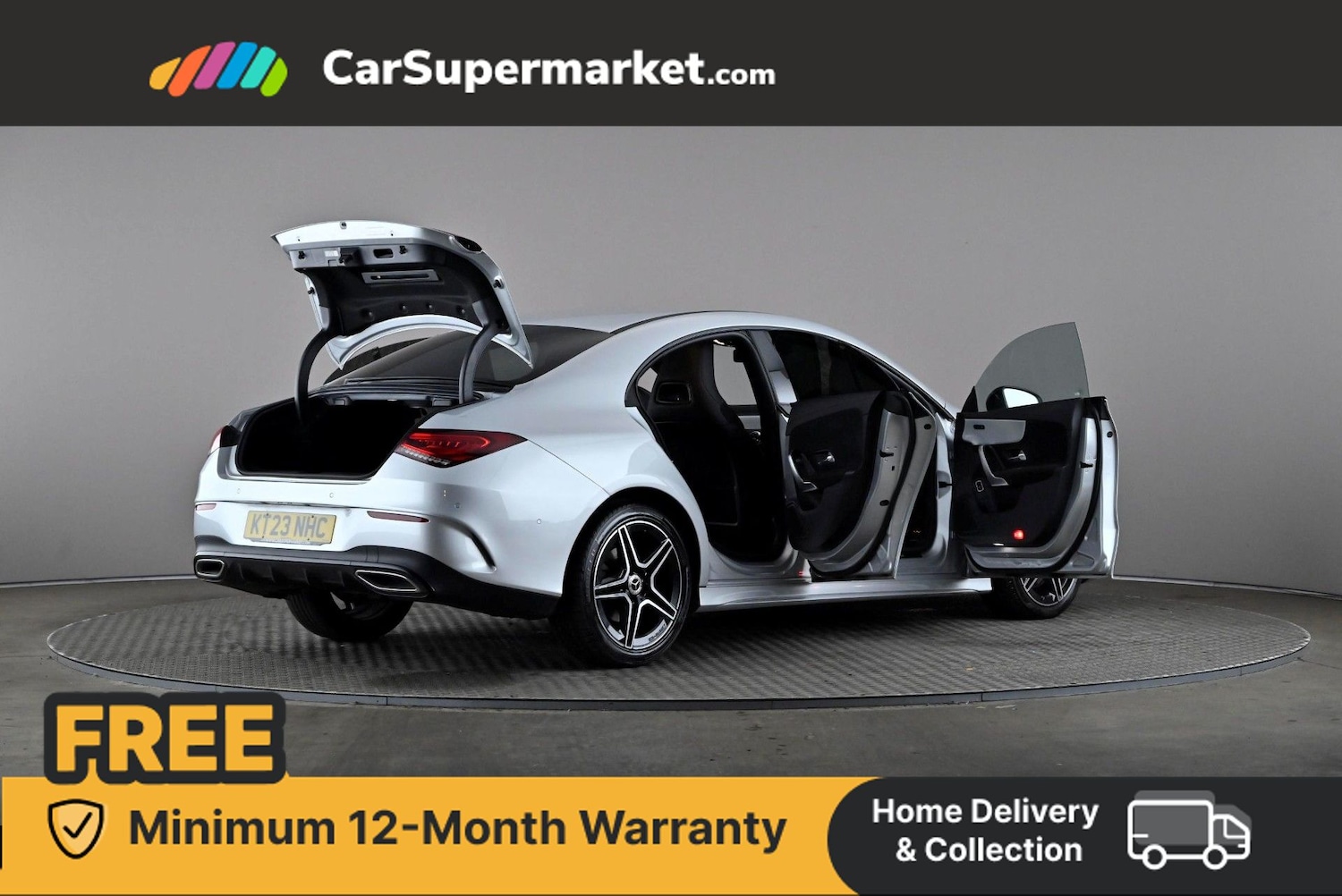 Used Mercedes-Benz CLA 2023 for sale - 76385423: Photo 12