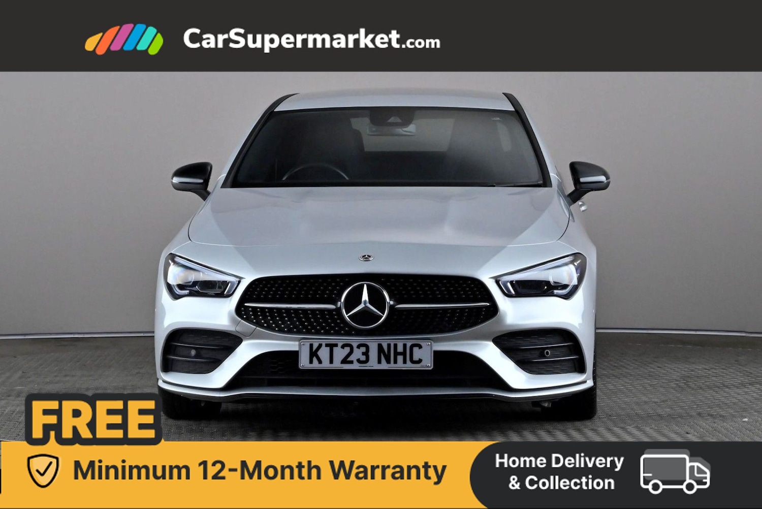 Used Mercedes-Benz CLA 2023 for sale - 76385423: Photo 2